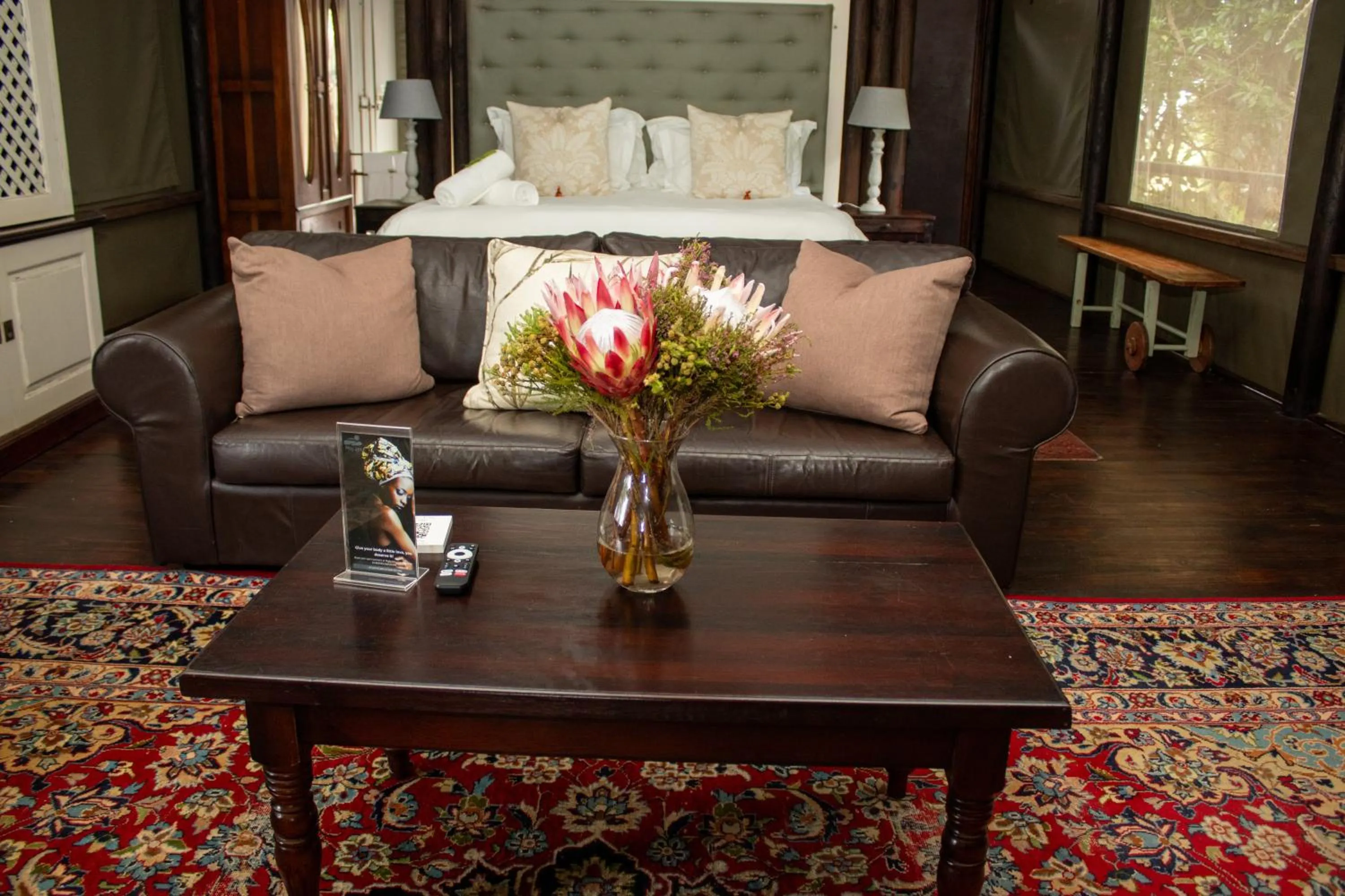 TV and multimedia in Misty Mountain Reserve