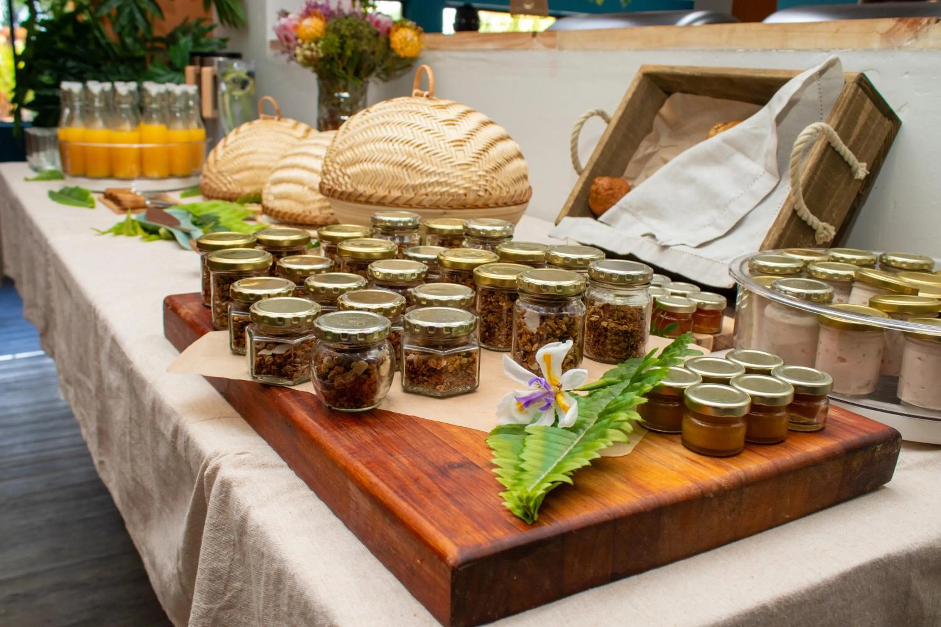 Restaurant/places to eat in Misty Mountain Reserve