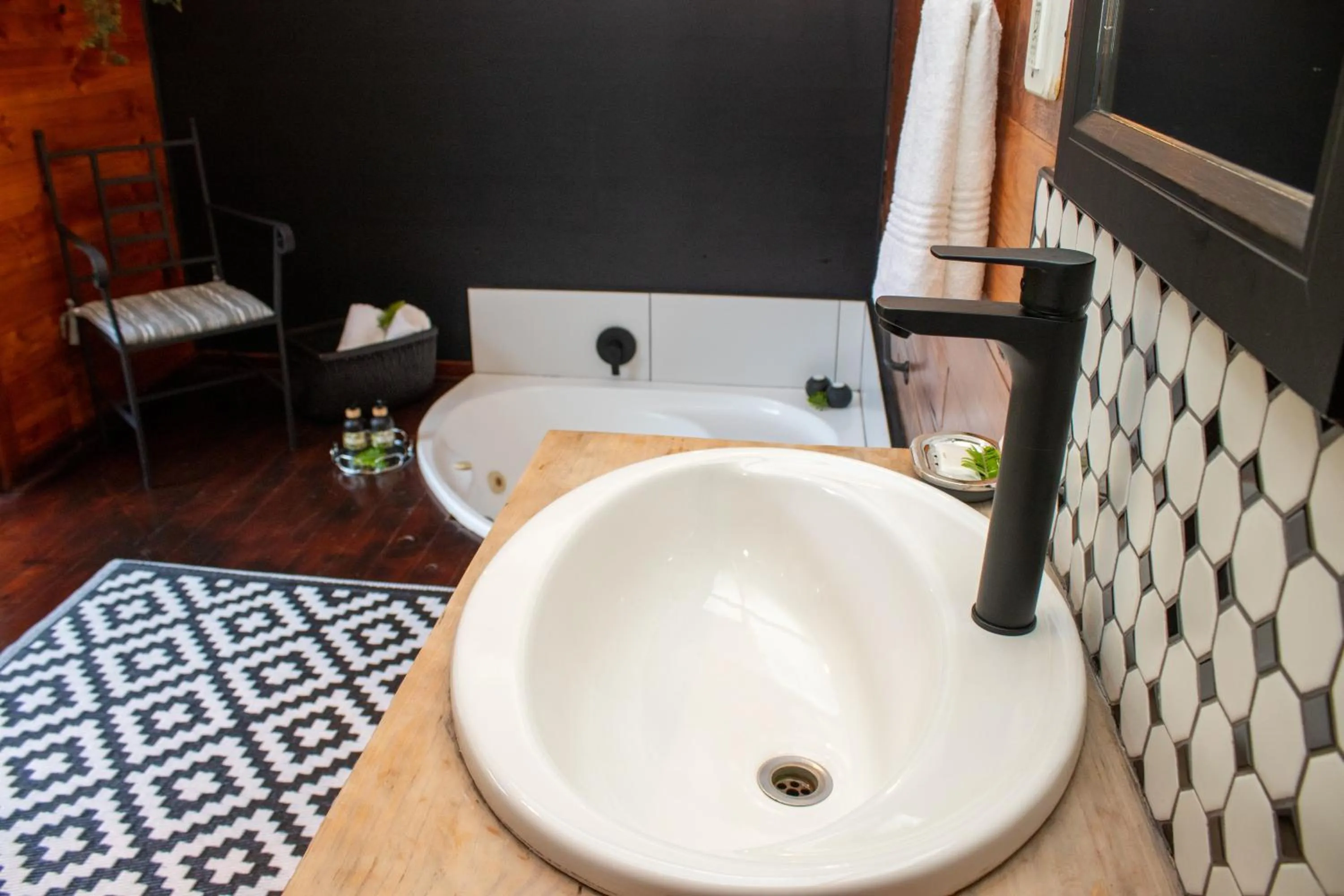 Bathroom in Misty Mountain Reserve