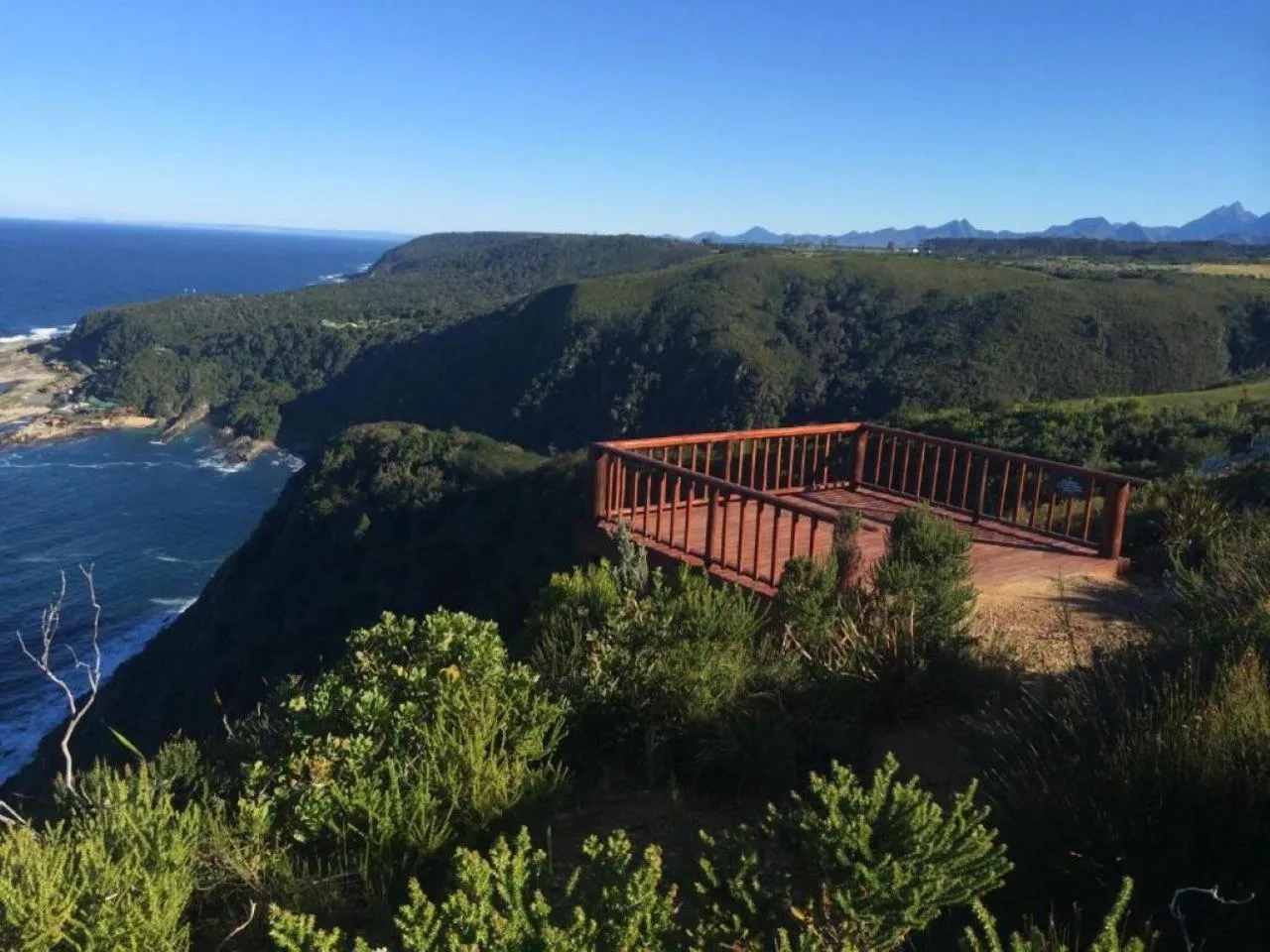 Natural landscape in Misty Mountain Reserve