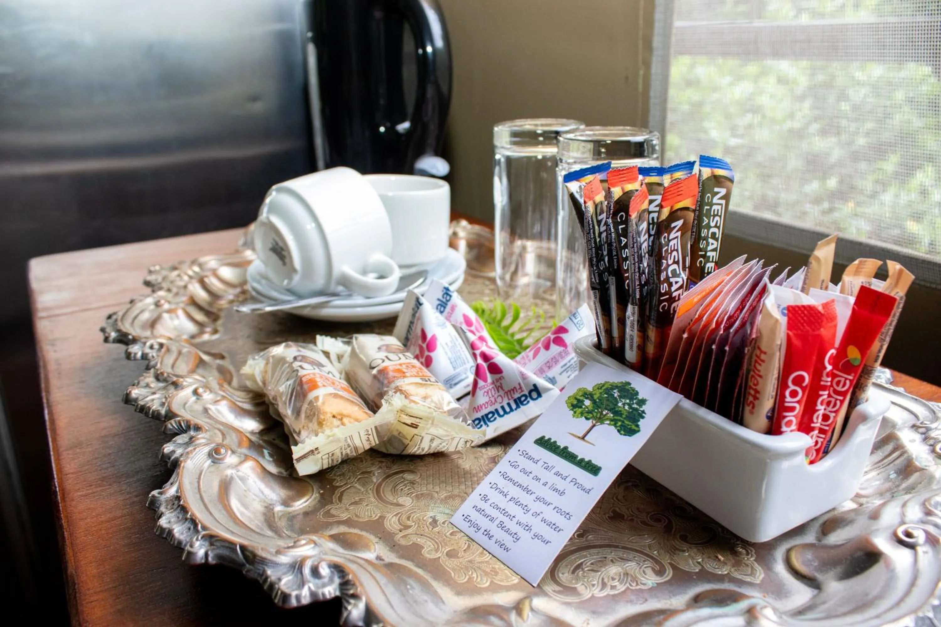 Coffee/tea facilities in Misty Mountain Reserve
