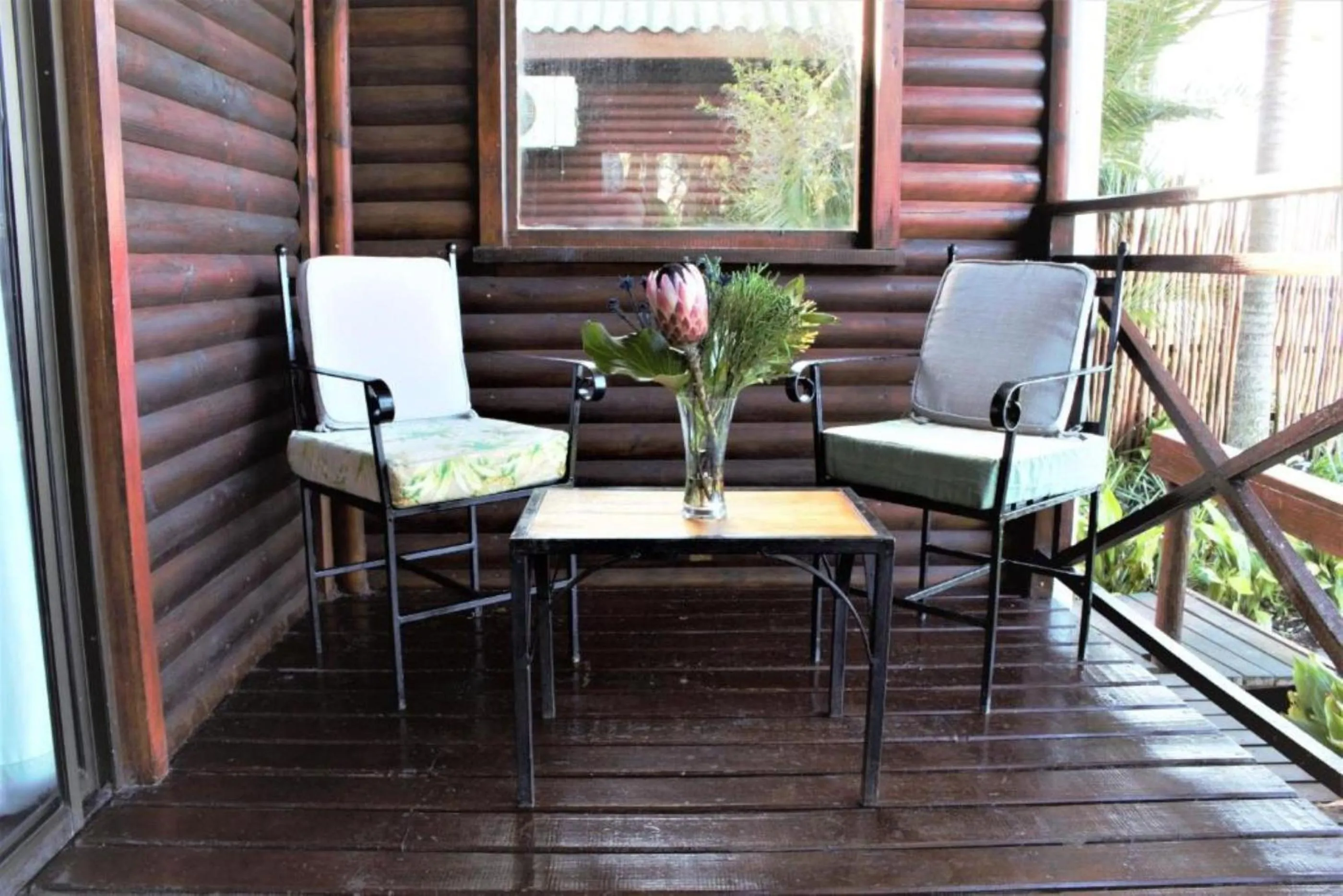Seating area in Misty Mountain Reserve