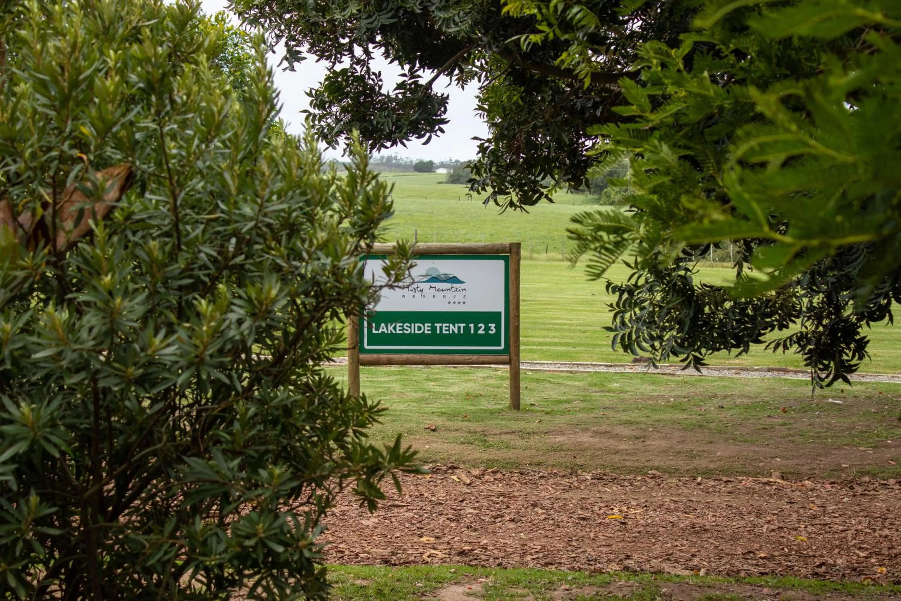 Property logo or sign in Misty Mountain Reserve
