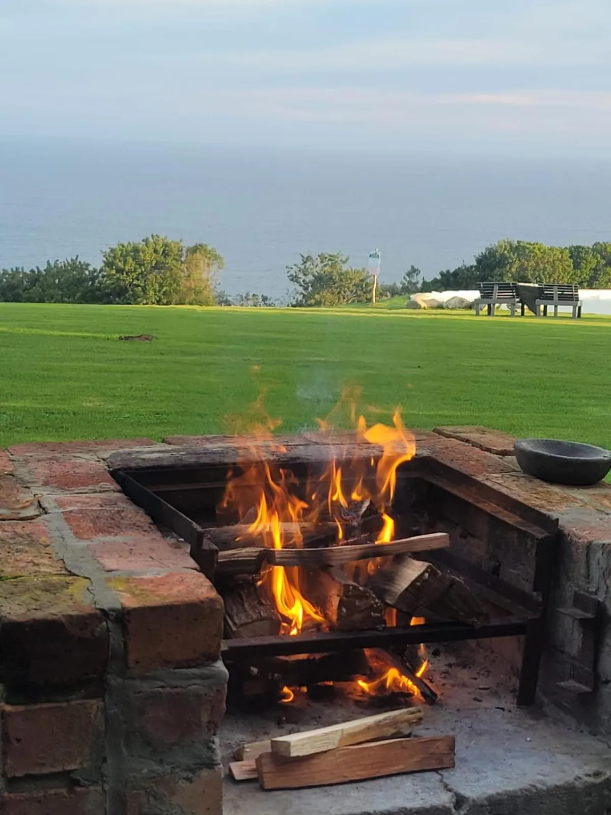 BBQ facilities in Misty Mountain Reserve