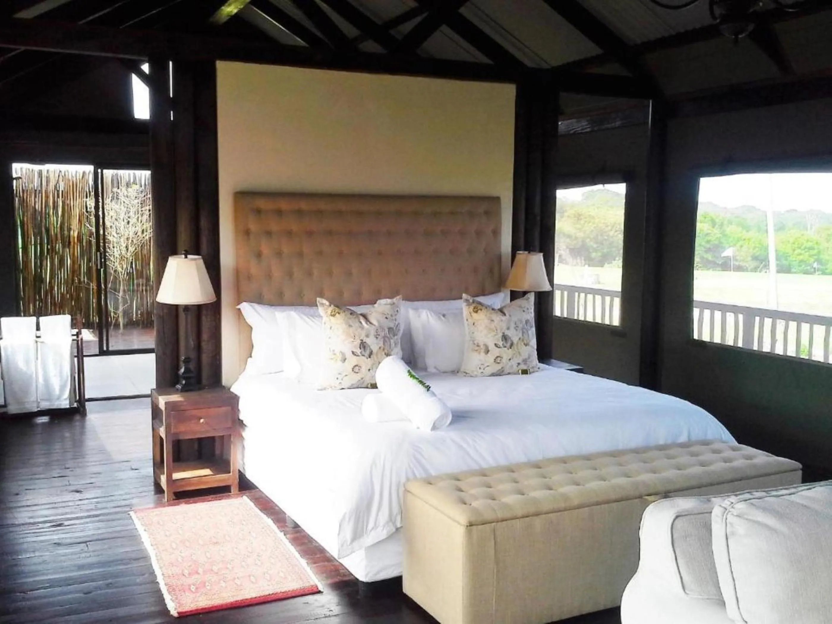 Bed in Misty Mountain Reserve