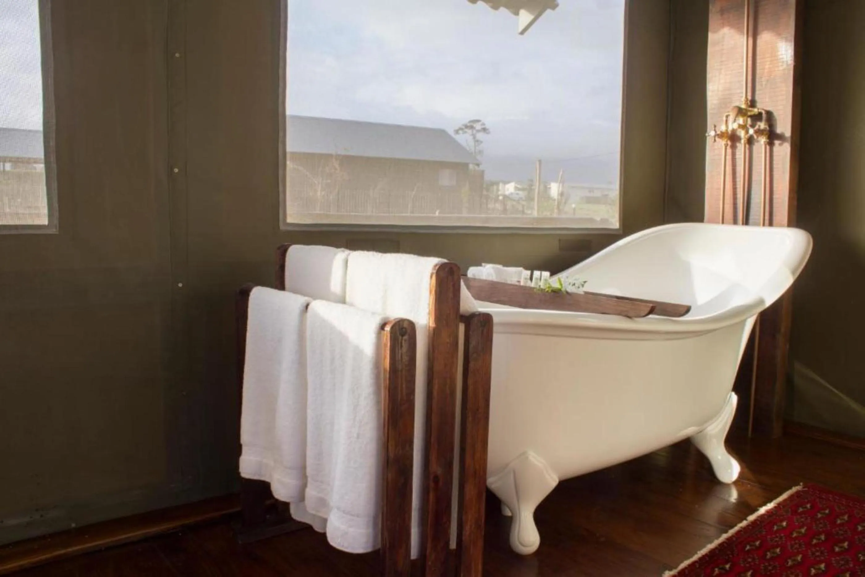 Bathroom in Misty Mountain Reserve