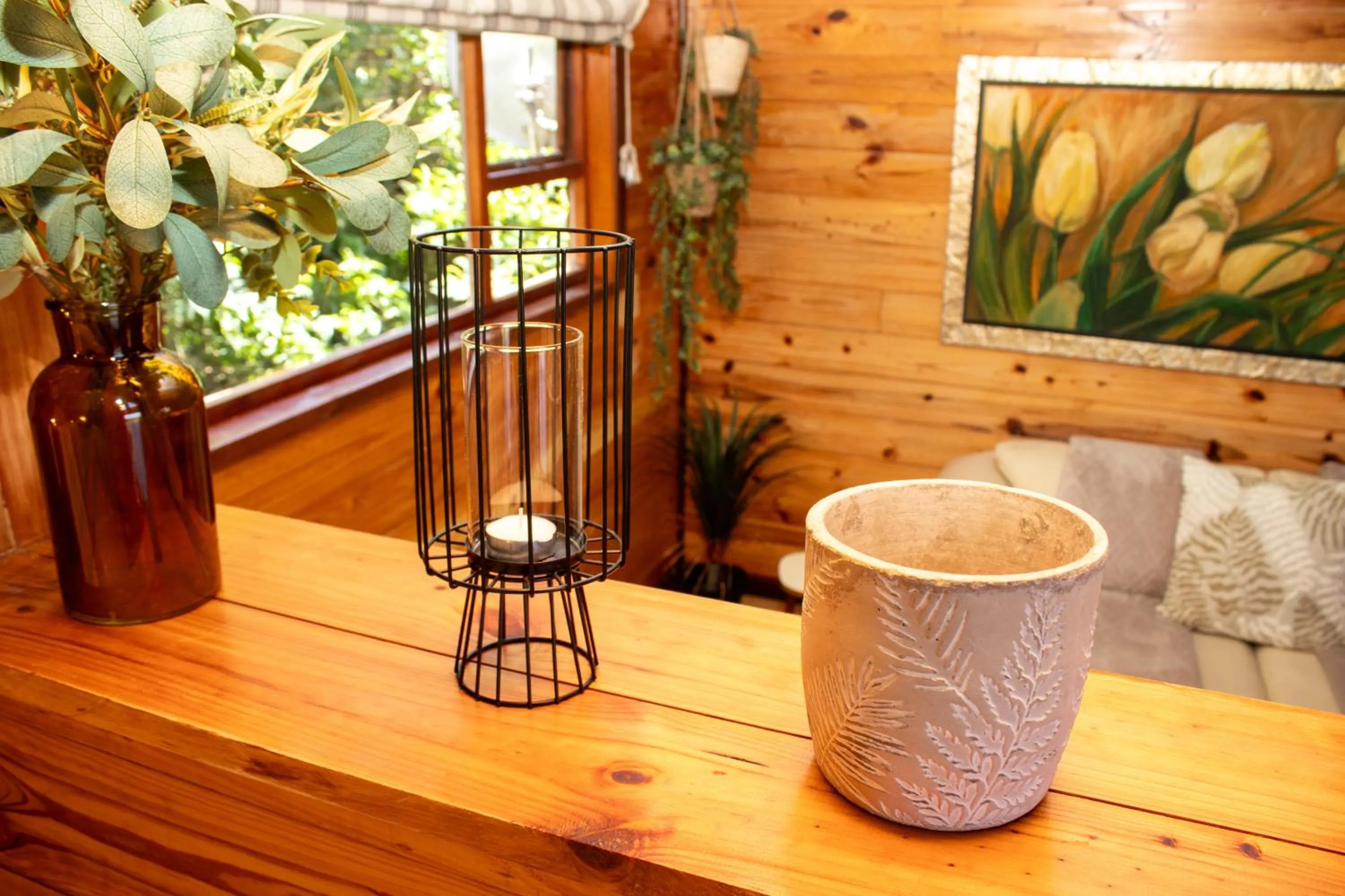 Living room in Misty Mountain Reserve