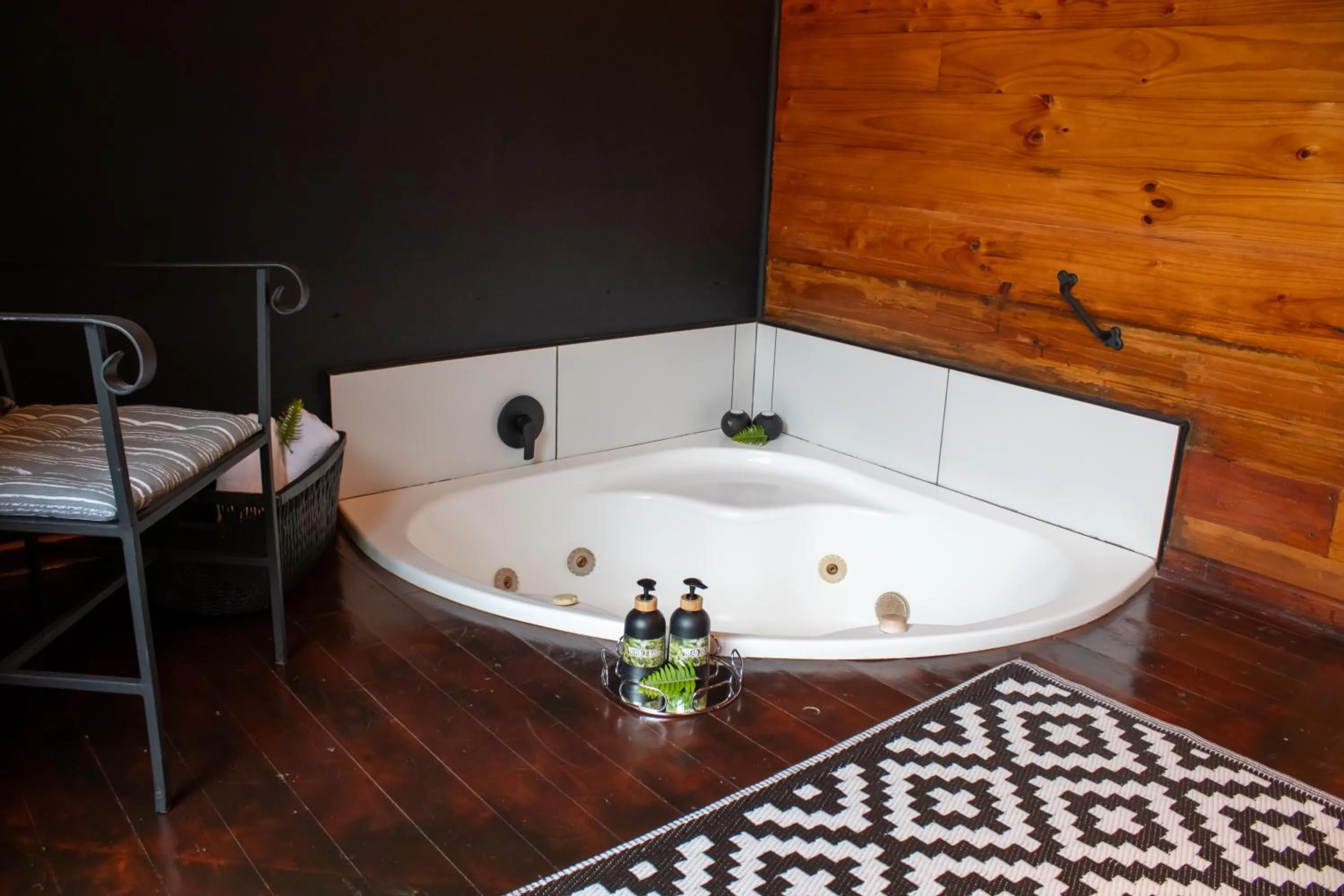 Bathroom in Misty Mountain Reserve