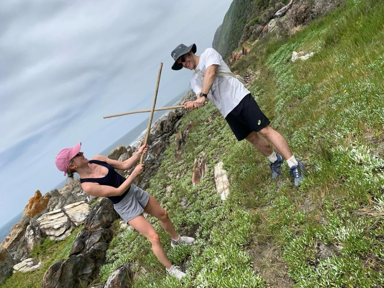 Natural landscape in Misty Mountain Reserve