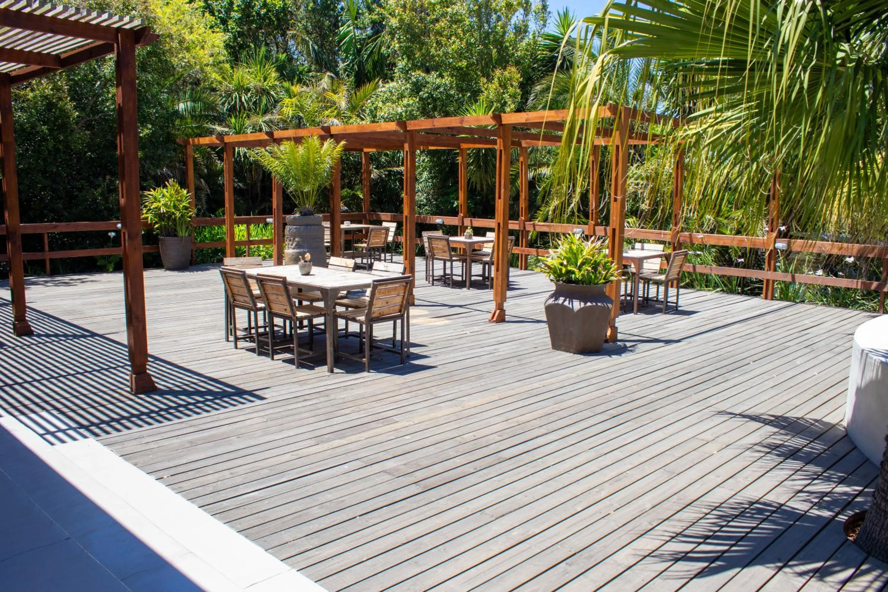 Patio in Misty Mountain Reserve