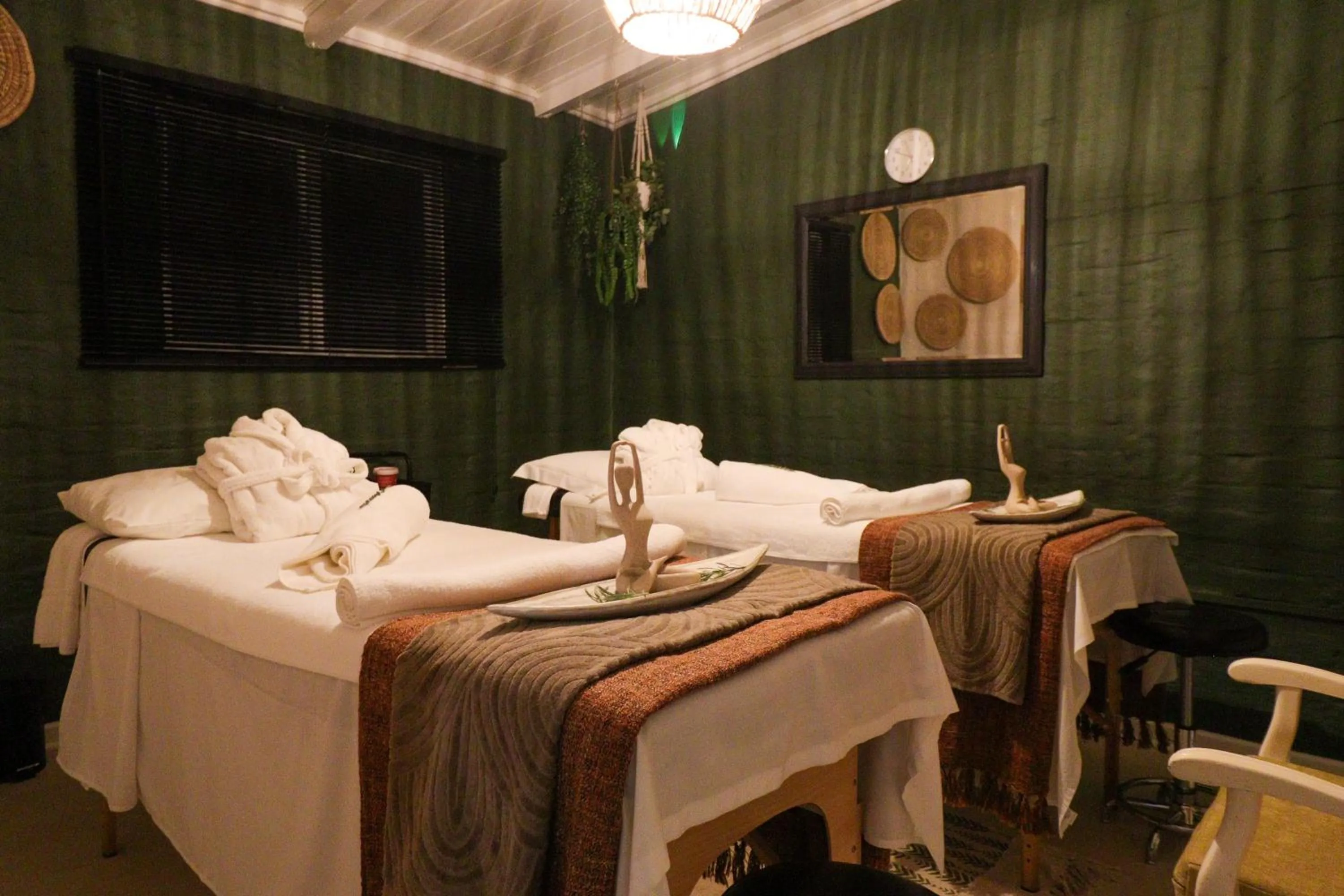 Bed in Misty Mountain Reserve