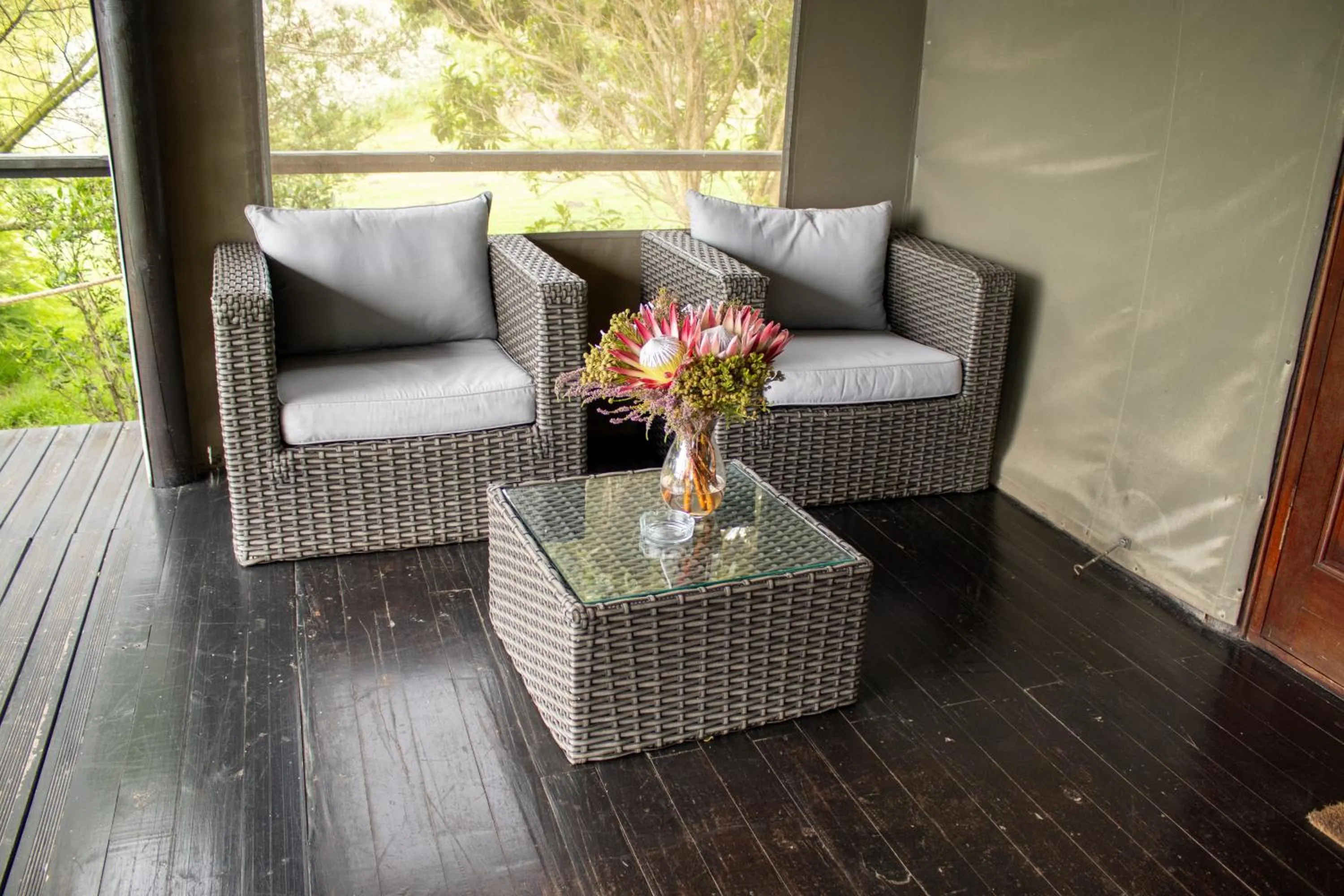 Balcony/Terrace in Misty Mountain Reserve