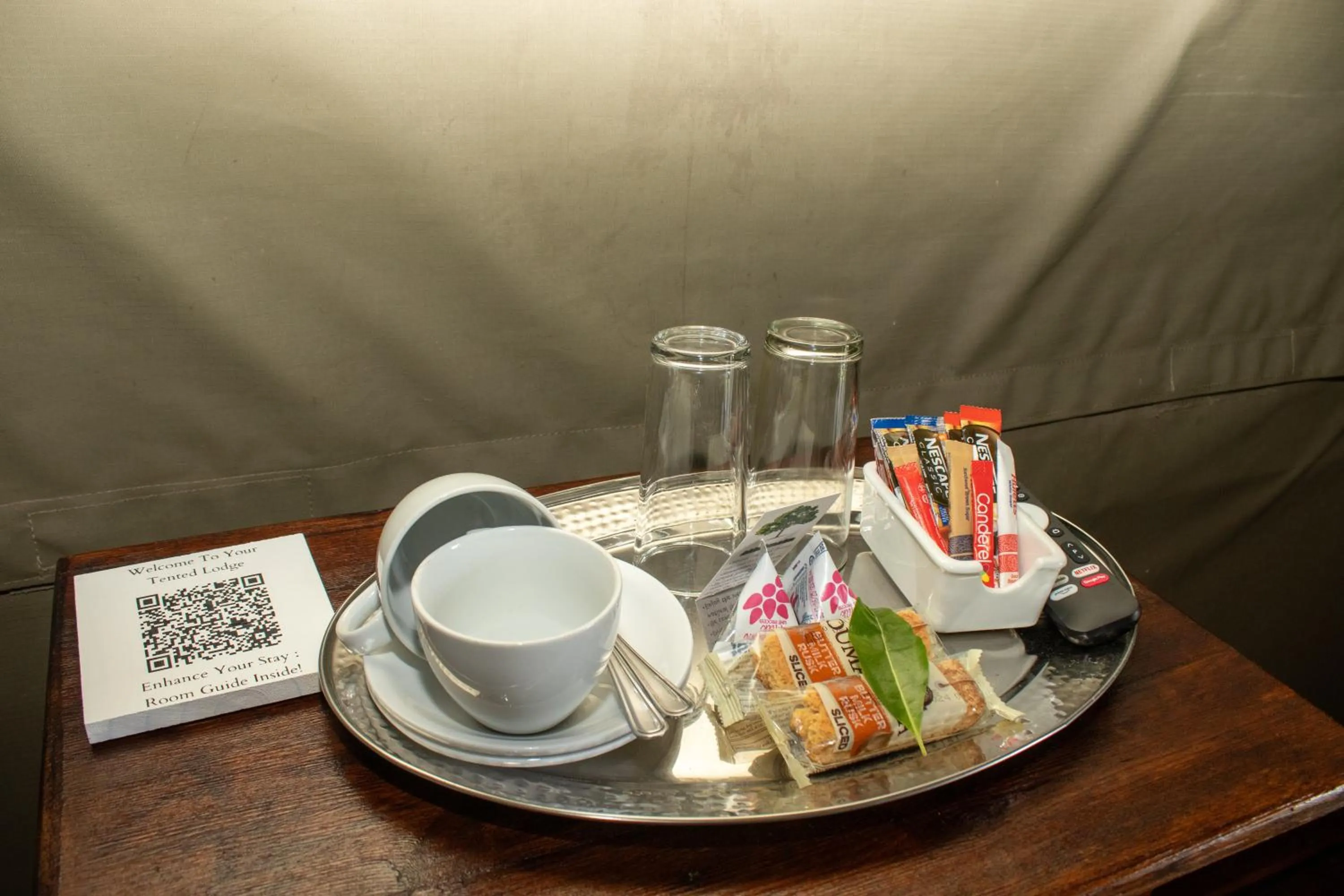 Coffee/tea facilities in Misty Mountain Reserve