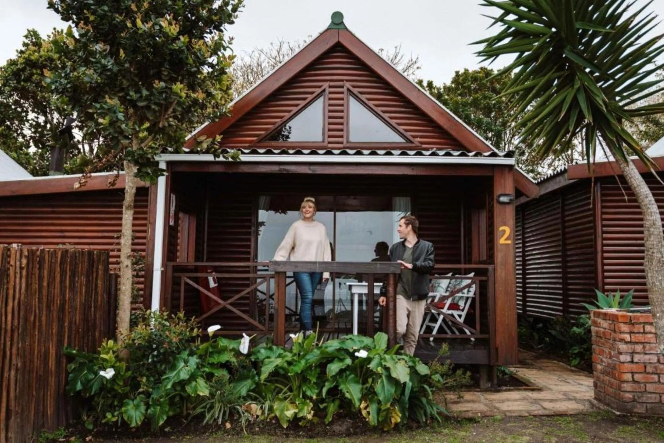 Facade/entrance in Misty Mountain Reserve