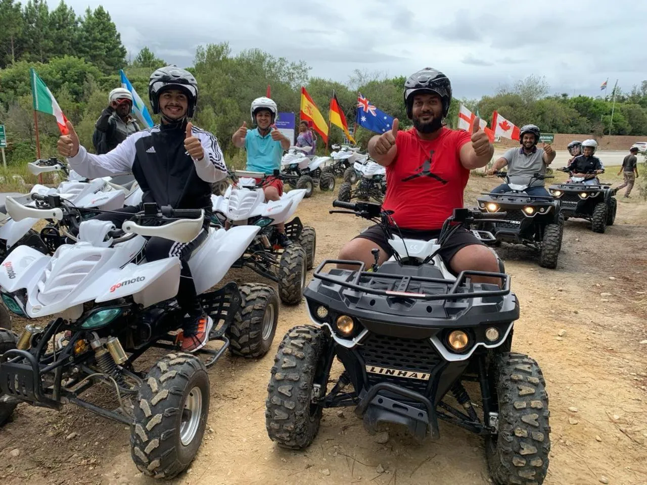 Day in Misty Mountain Reserve