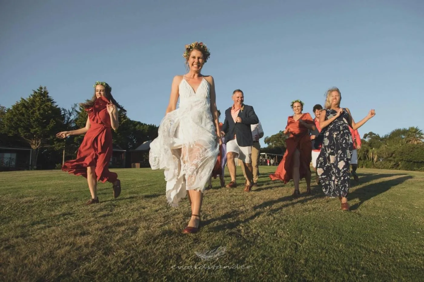 wedding in Misty Mountain Reserve