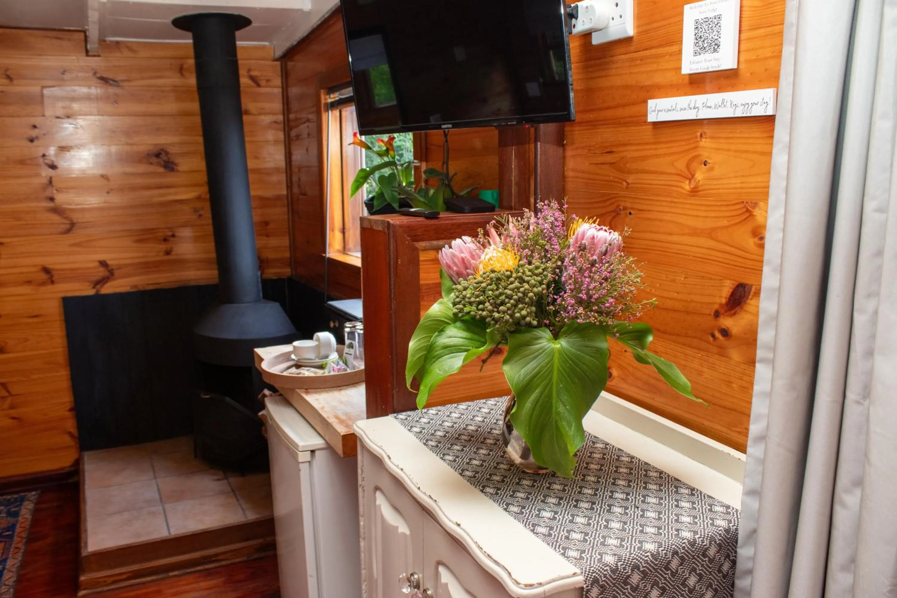 TV and multimedia in Misty Mountain Reserve