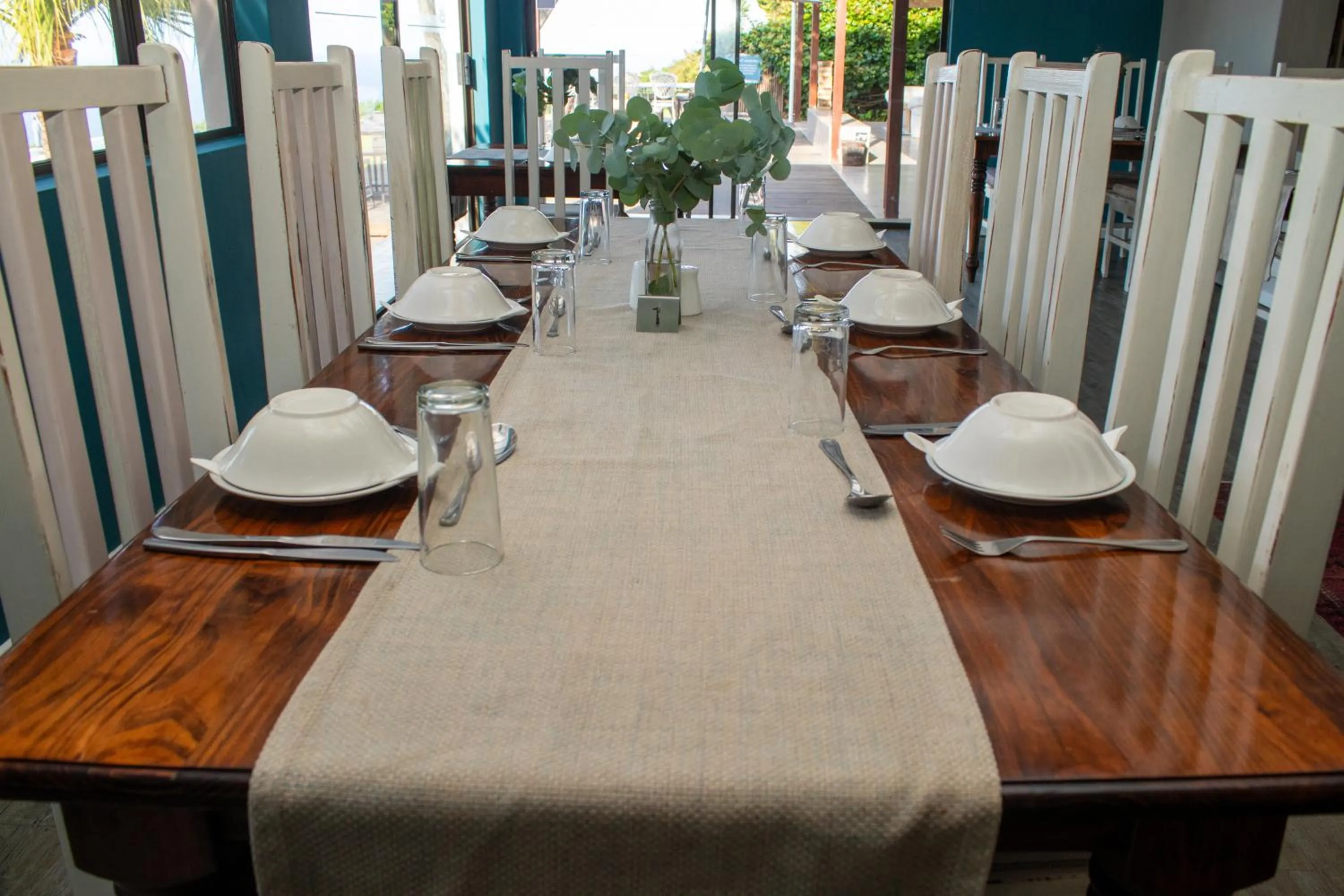 Restaurant/places to eat in Misty Mountain Reserve