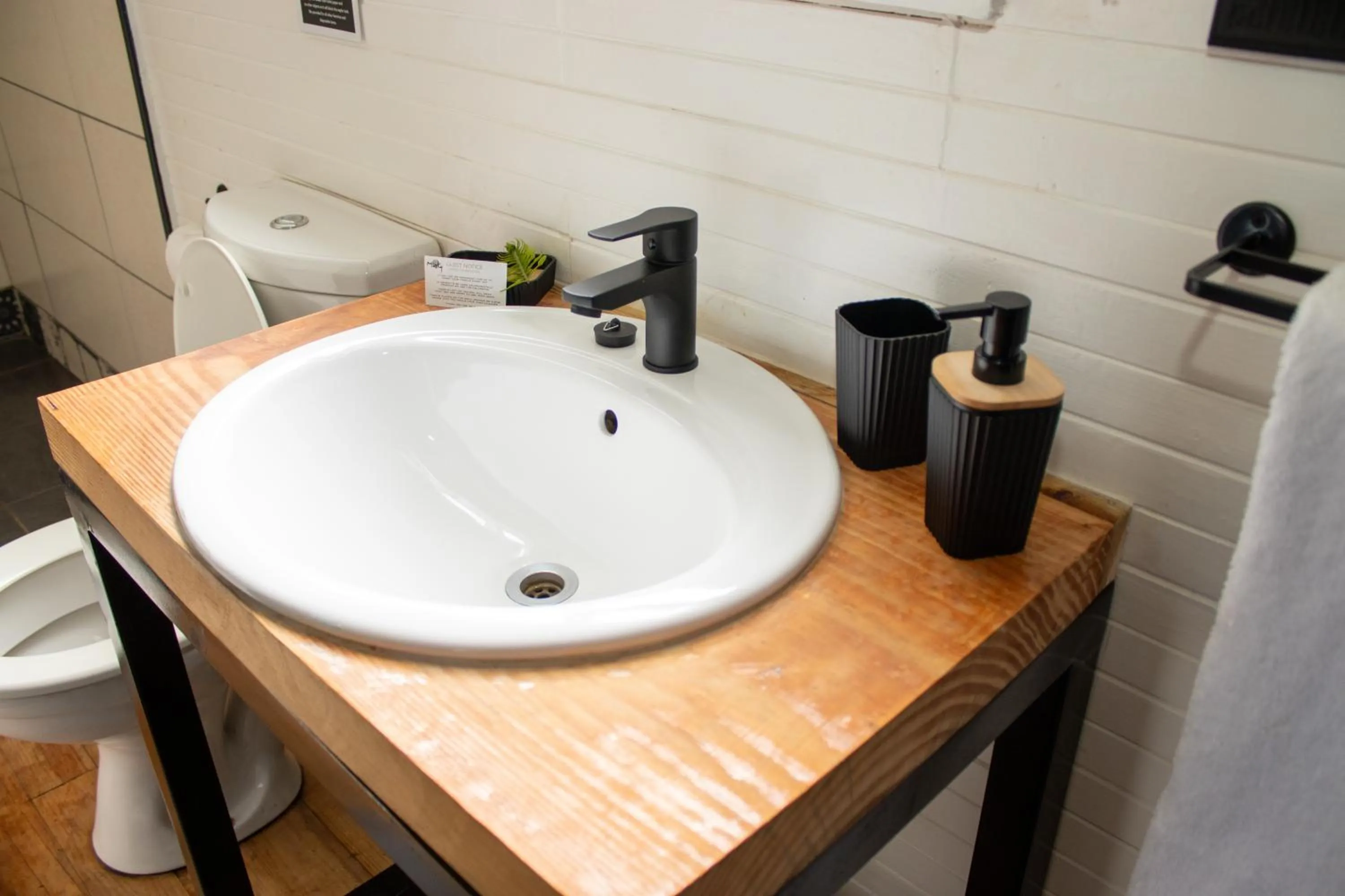 Bathroom in Misty Mountain Reserve