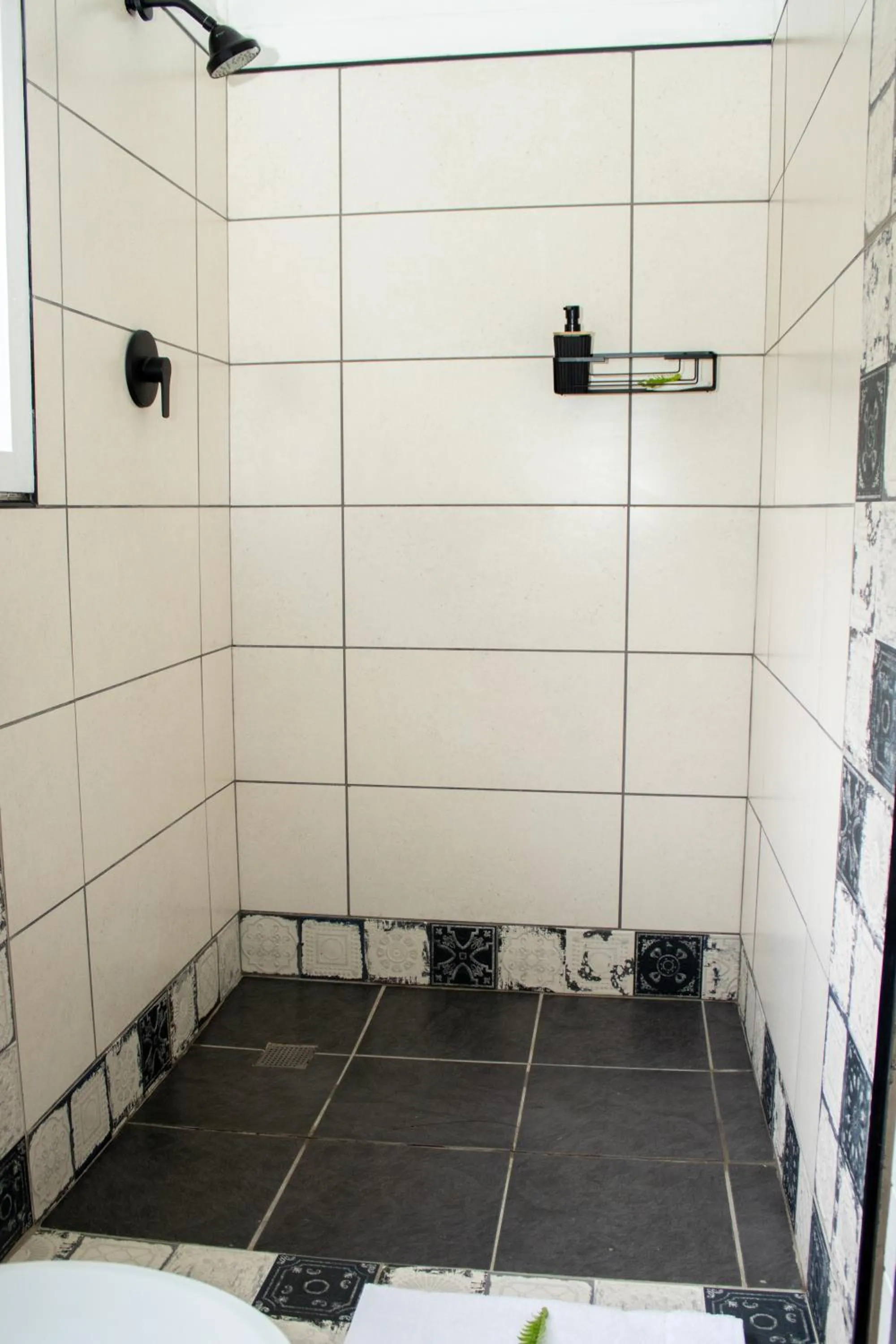 Shower in Misty Mountain Reserve