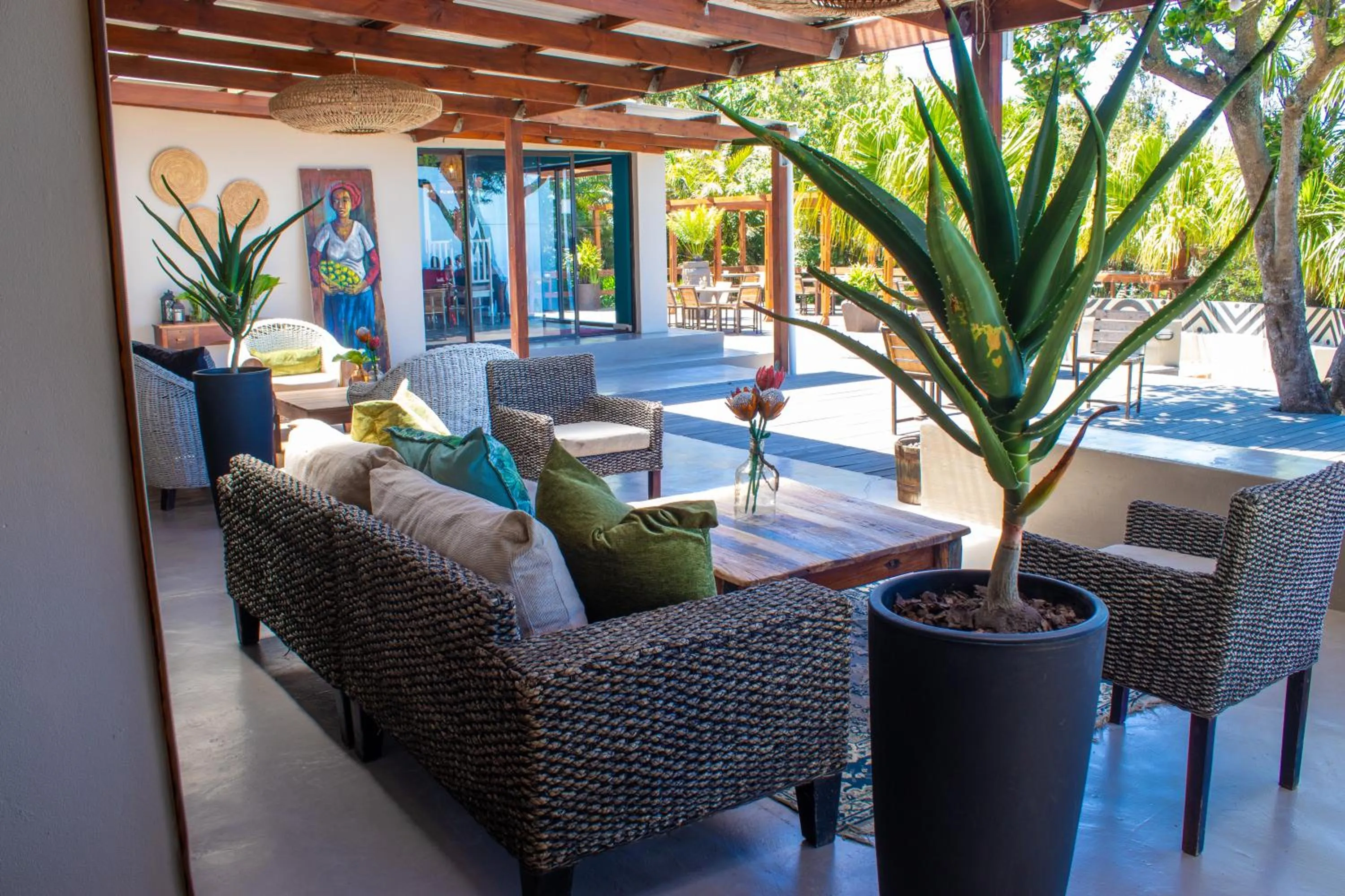Balcony/Terrace in Misty Mountain Reserve