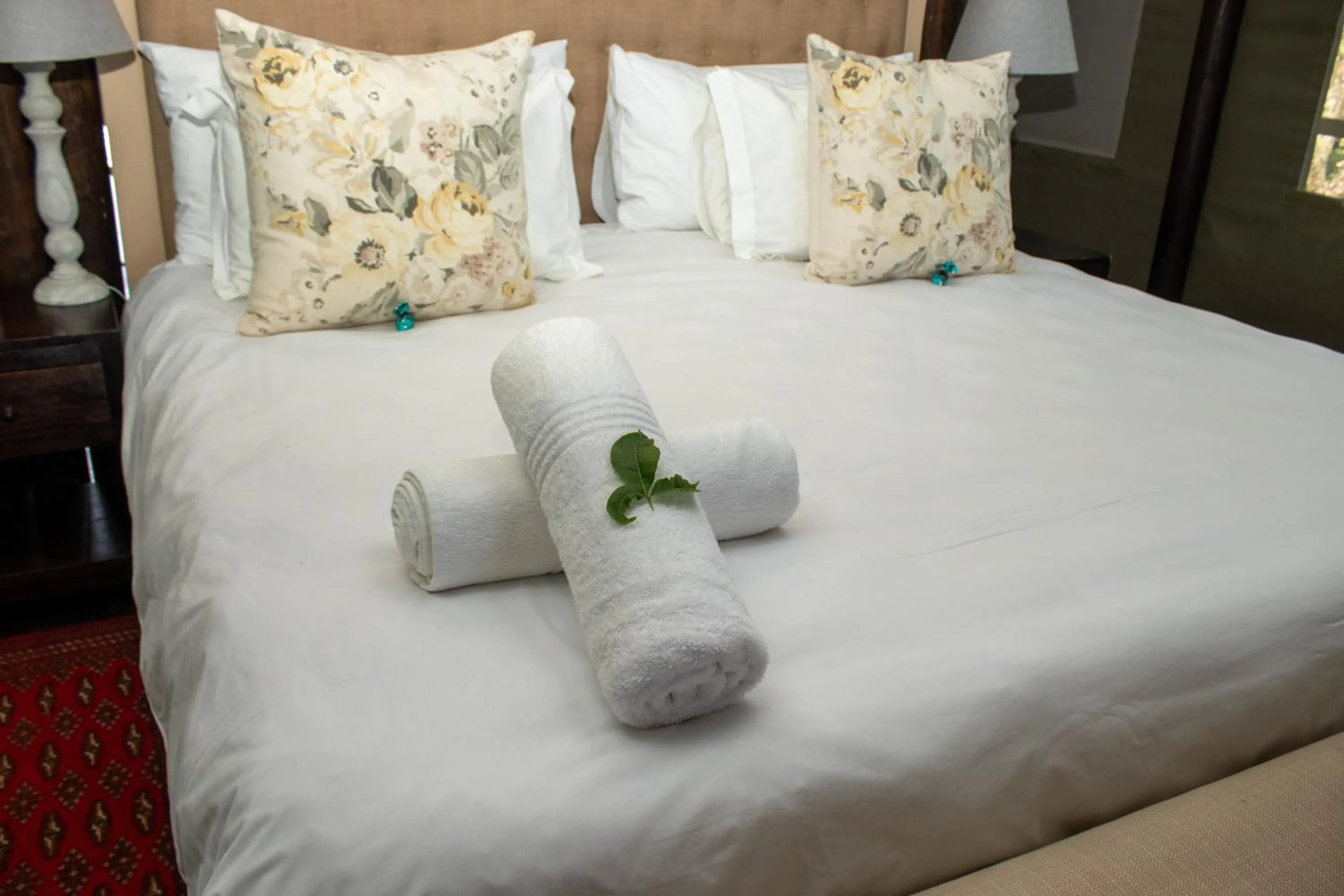 Bed in Misty Mountain Reserve