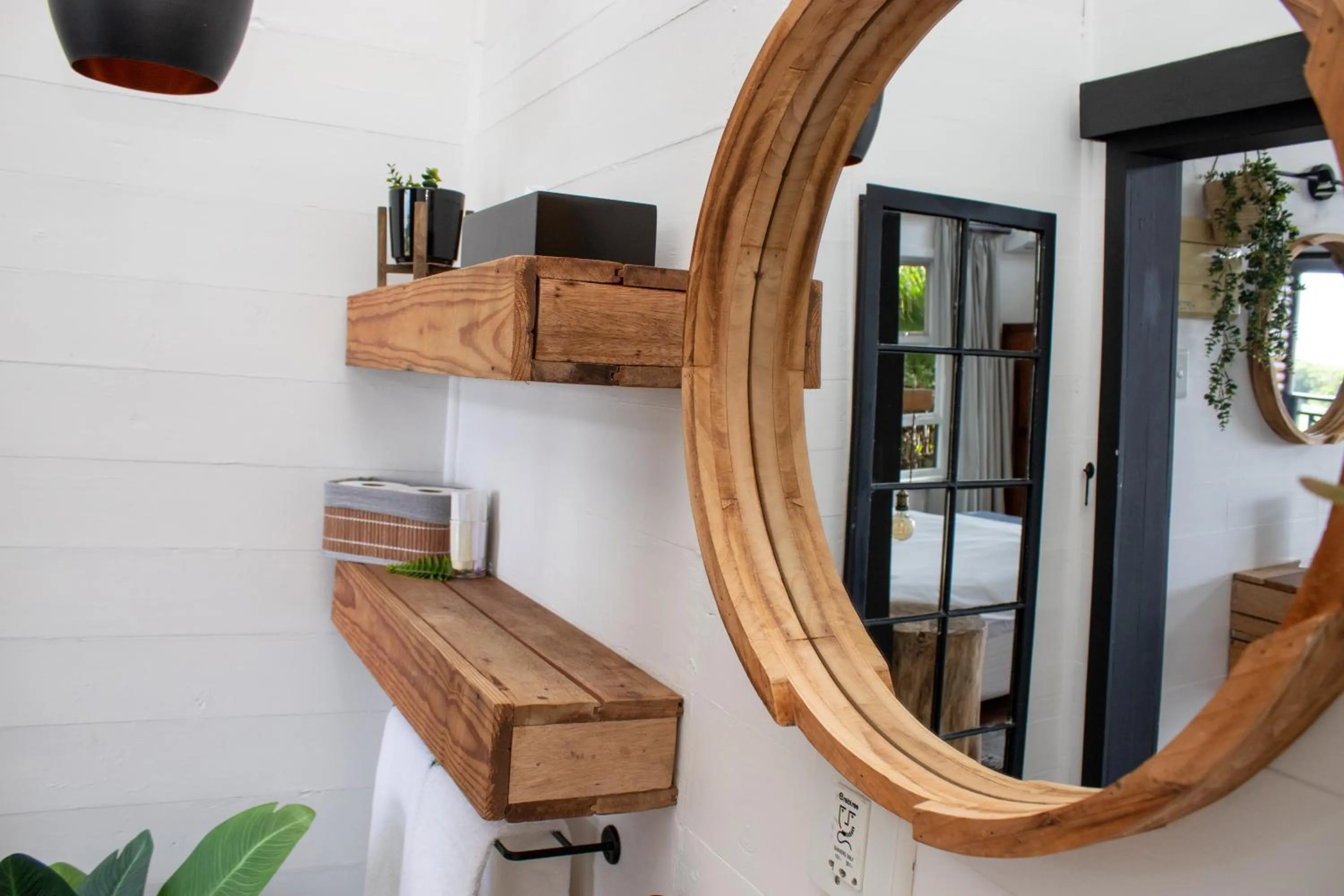 Bathroom in Misty Mountain Reserve