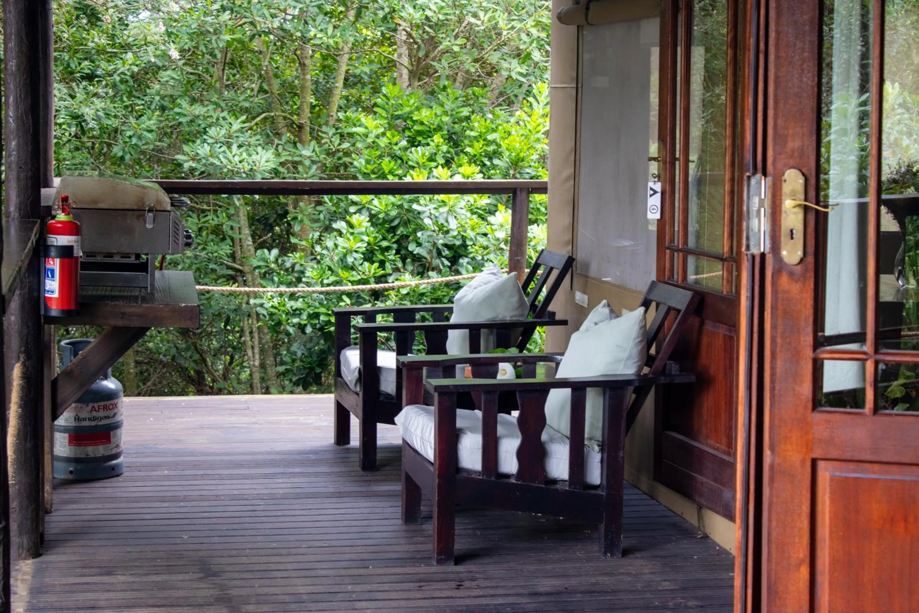 Garden in Misty Mountain Reserve