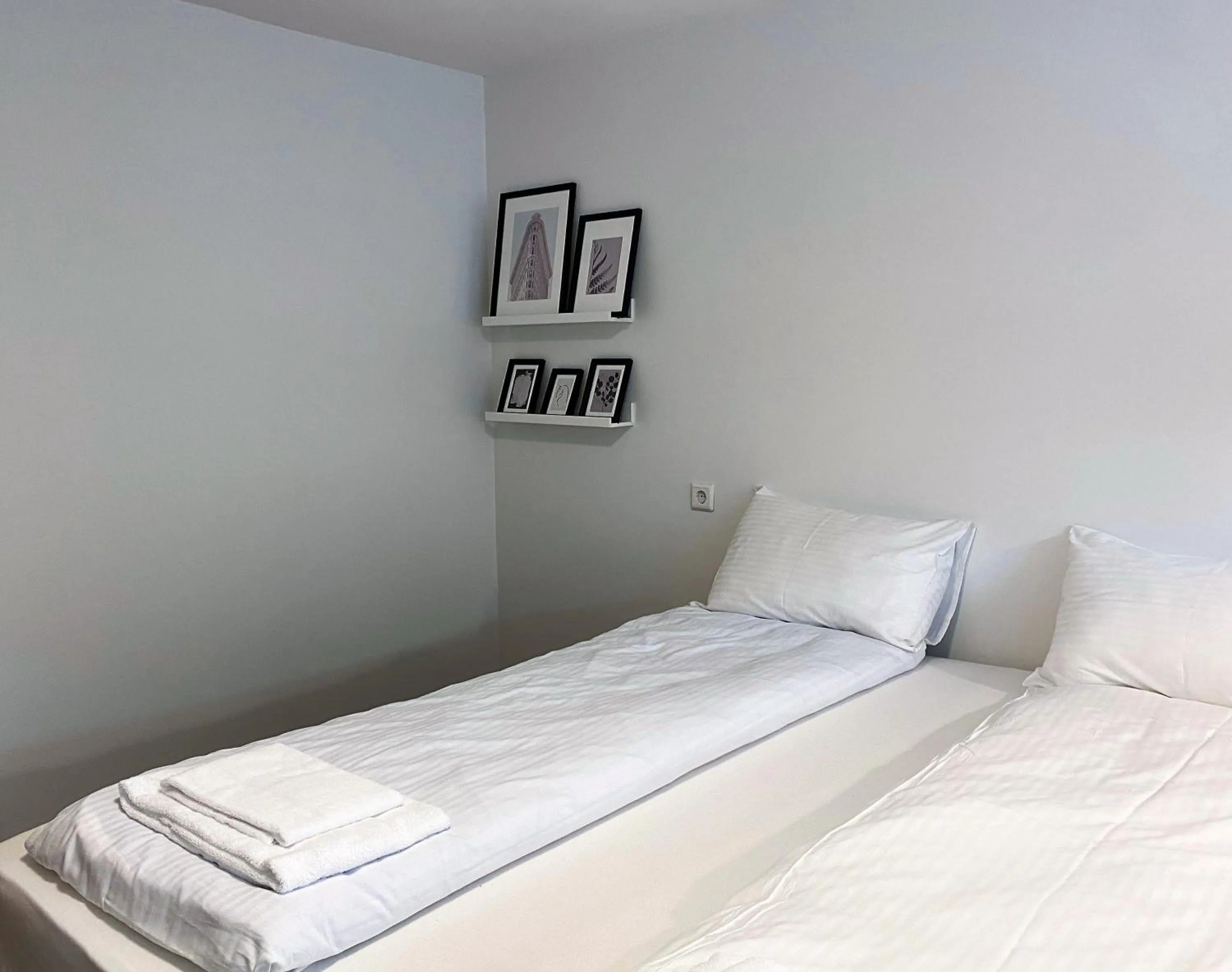 Bed in Day Dream Soleyjargata Rooms & Apartments