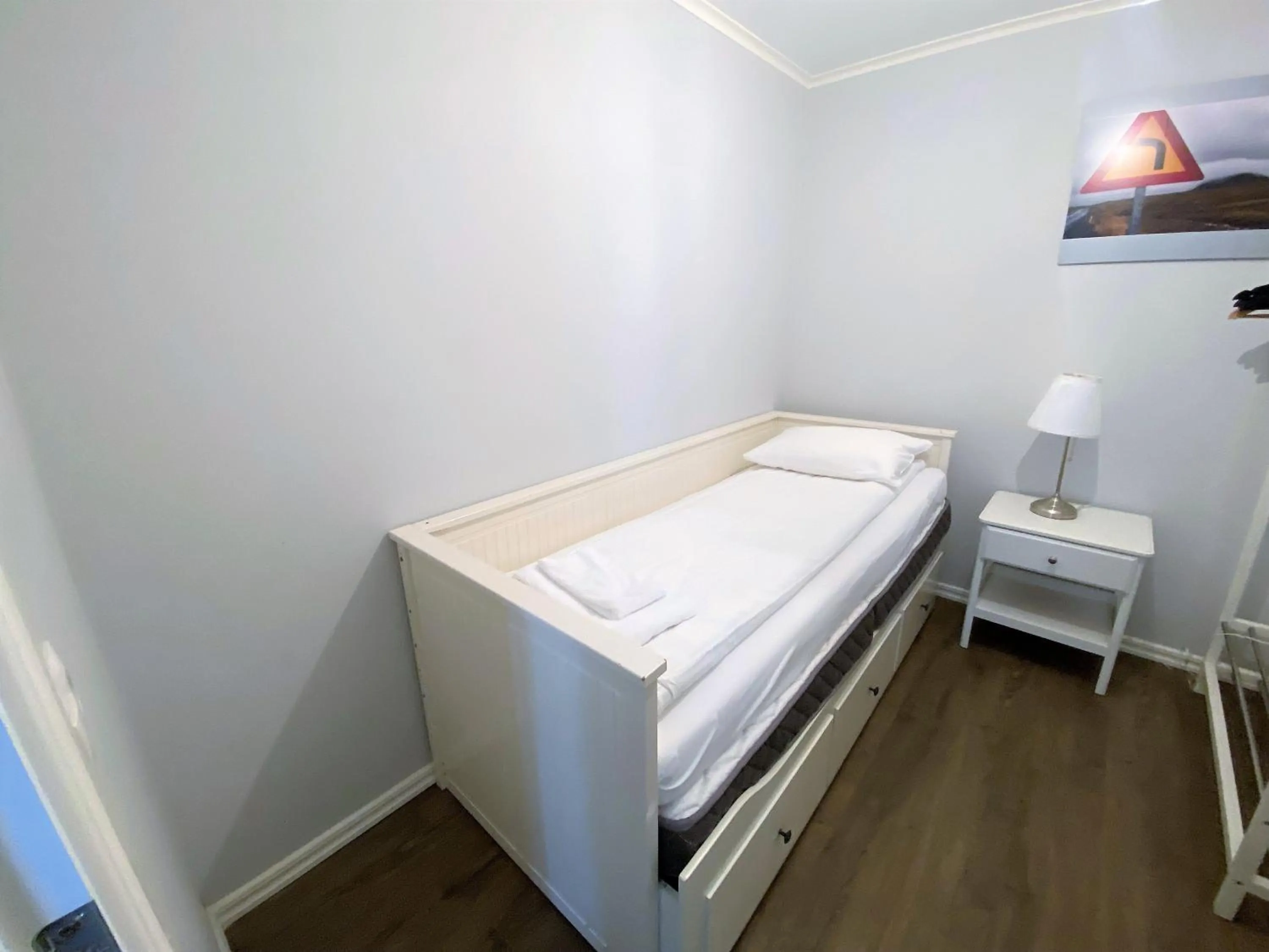 Bedroom, Bed in Day Dream Soleyjargata Rooms & Apartments