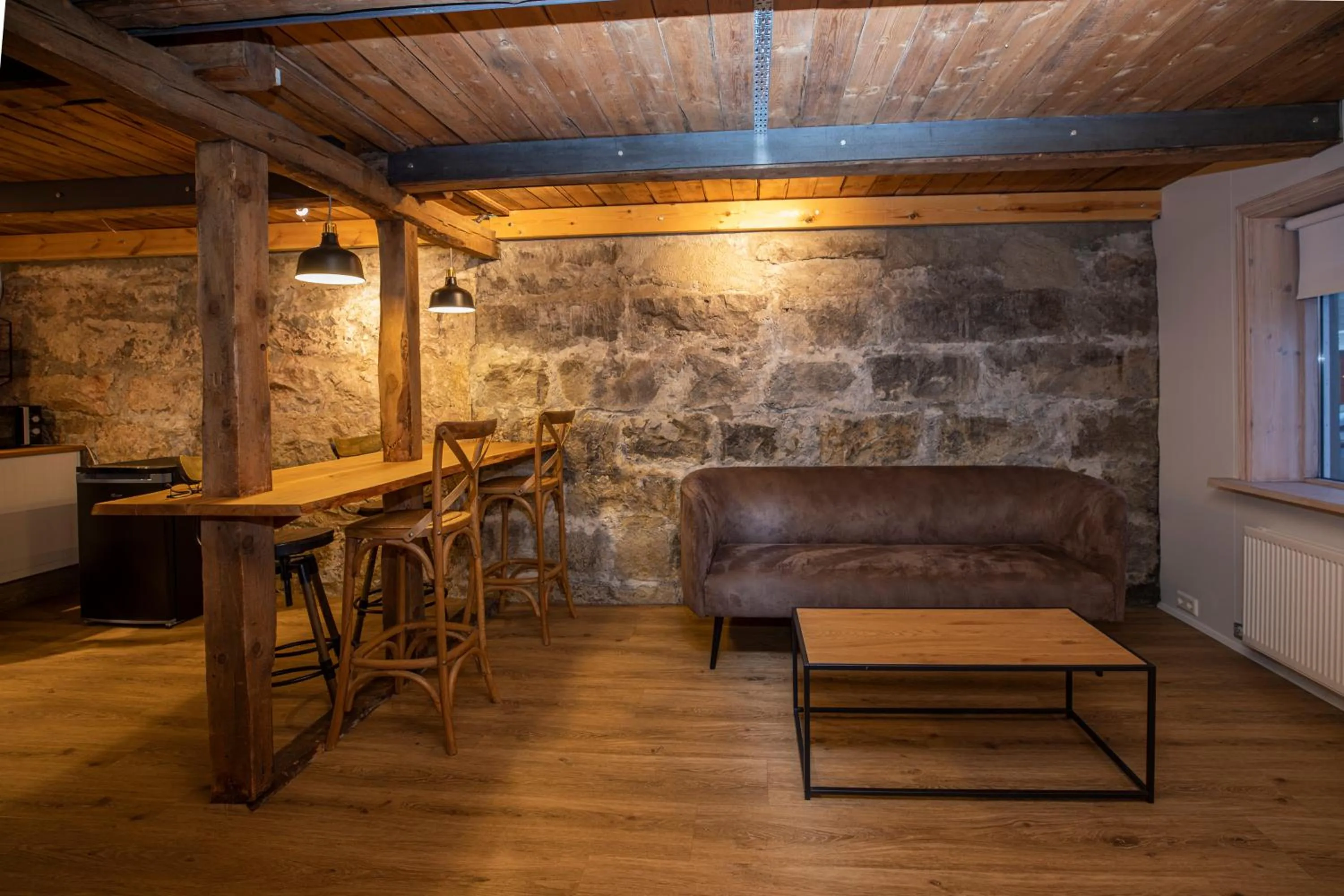 Living room in Day Dream Soleyjargata Rooms & Apartments