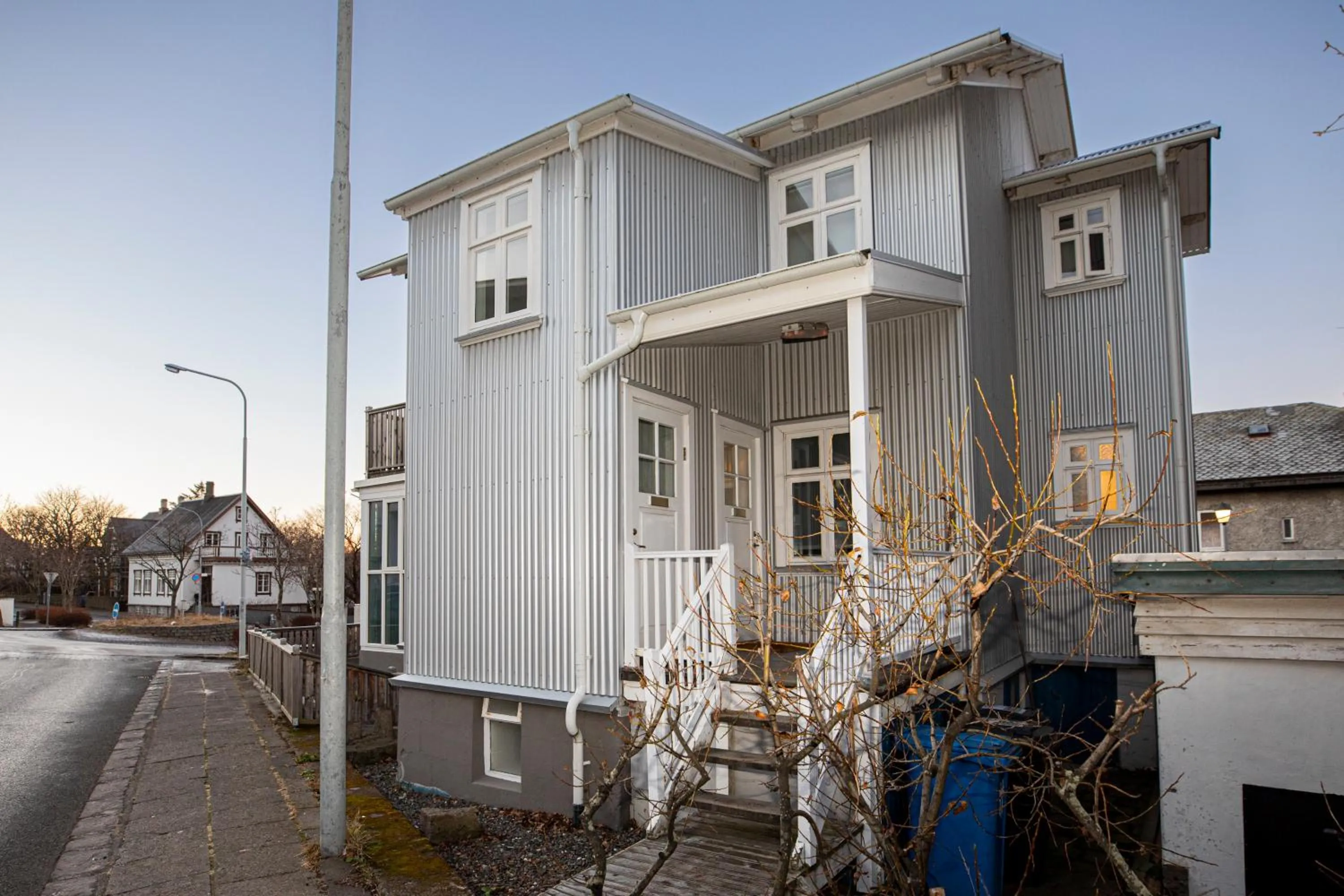 Property building in Day Dream Soleyjargata Rooms & Apartments