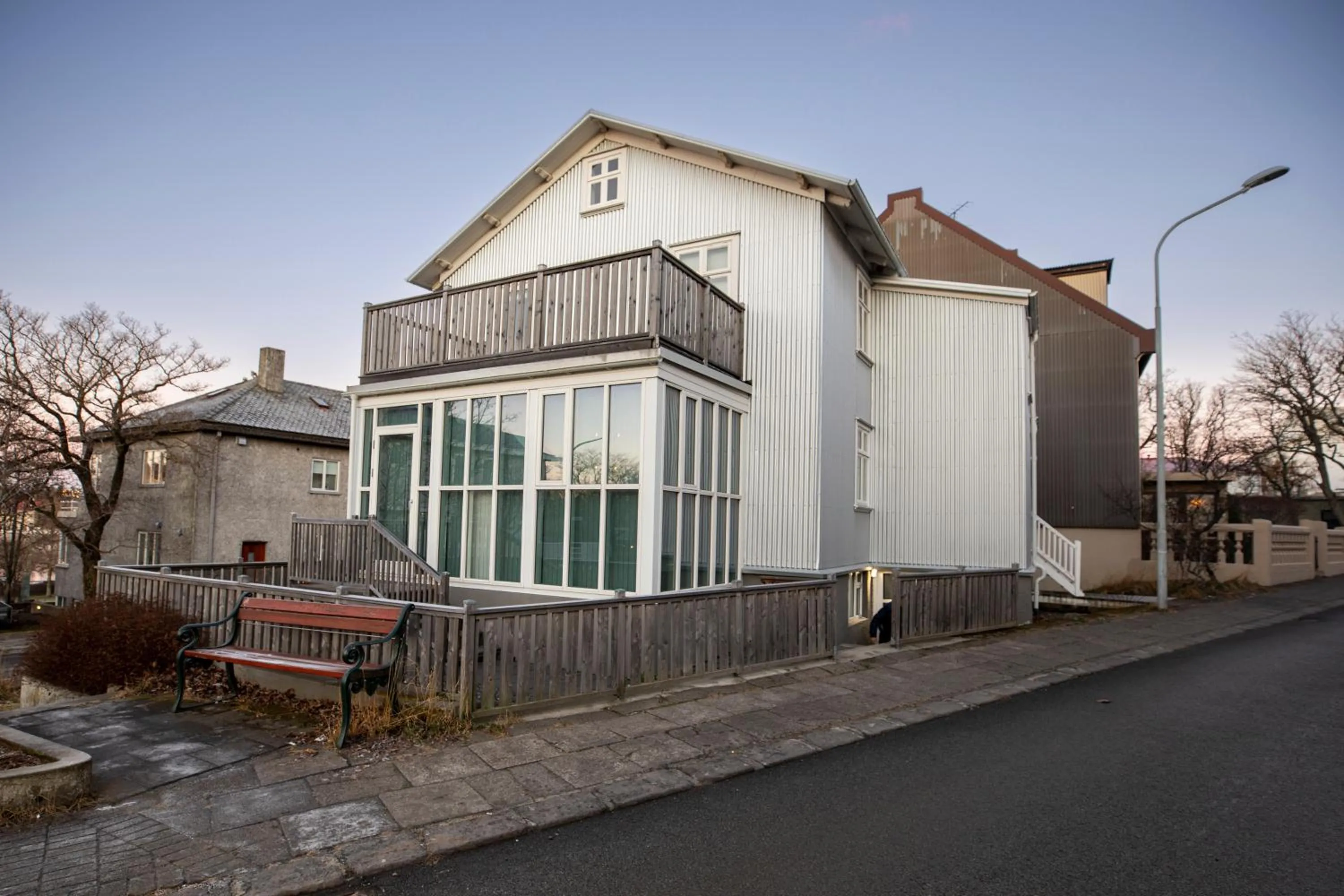 Property building in Day Dream Soleyjargata Rooms & Apartments