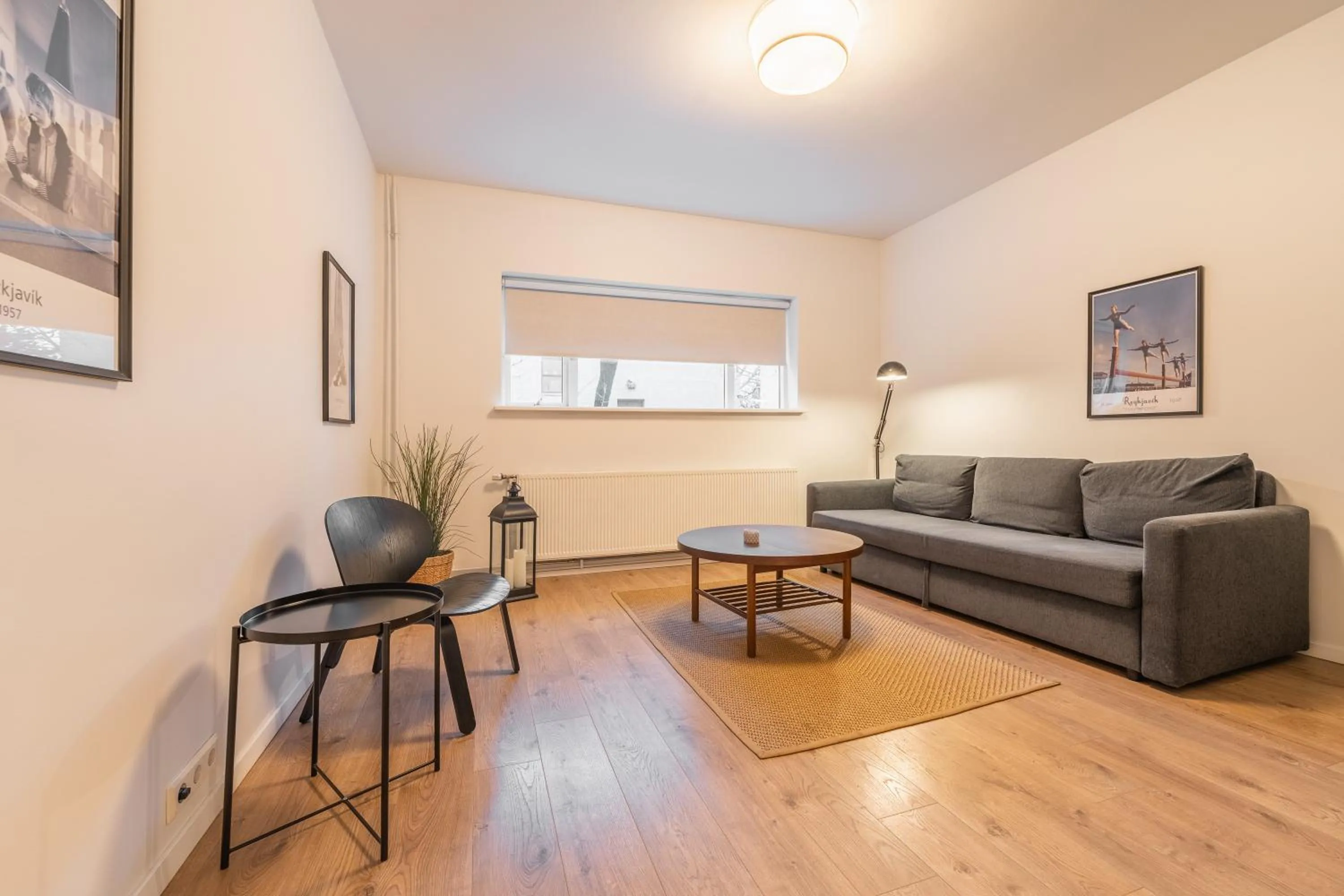 Living room in Day Dream Soleyjargata Rooms & Apartments