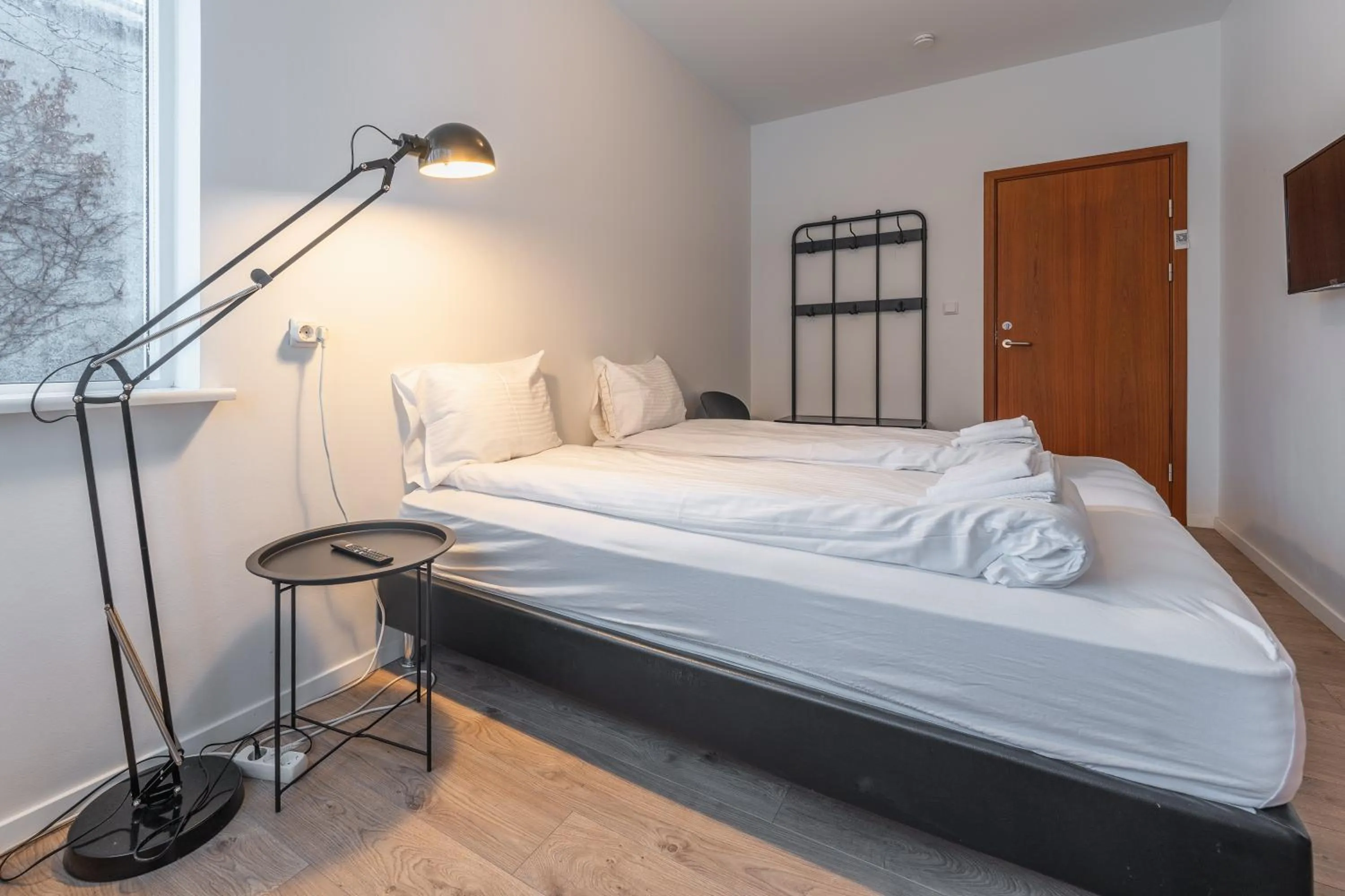 Bed in Day Dream Soleyjargata Rooms & Apartments