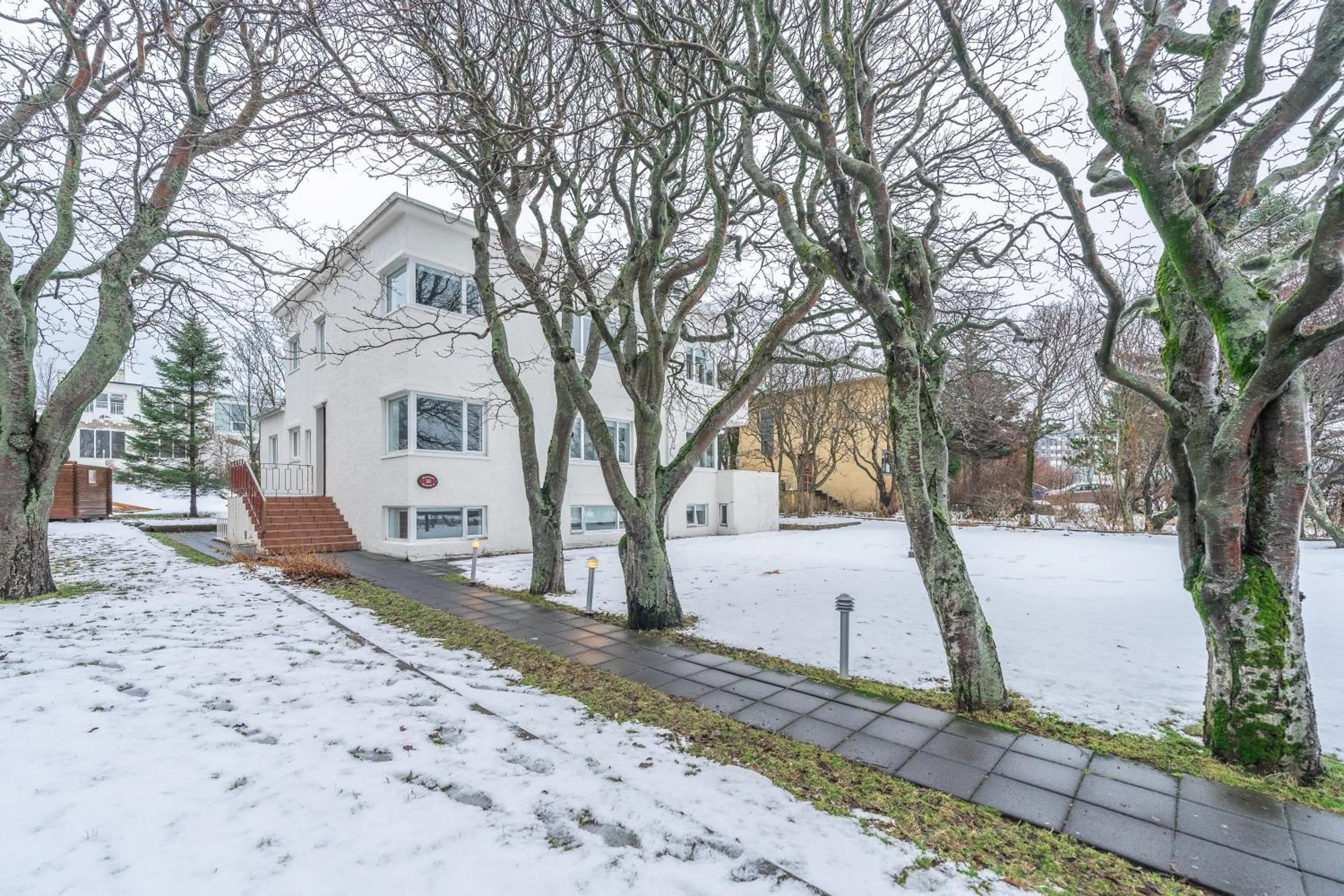 Property building in Day Dream Soleyjargata Rooms & Apartments