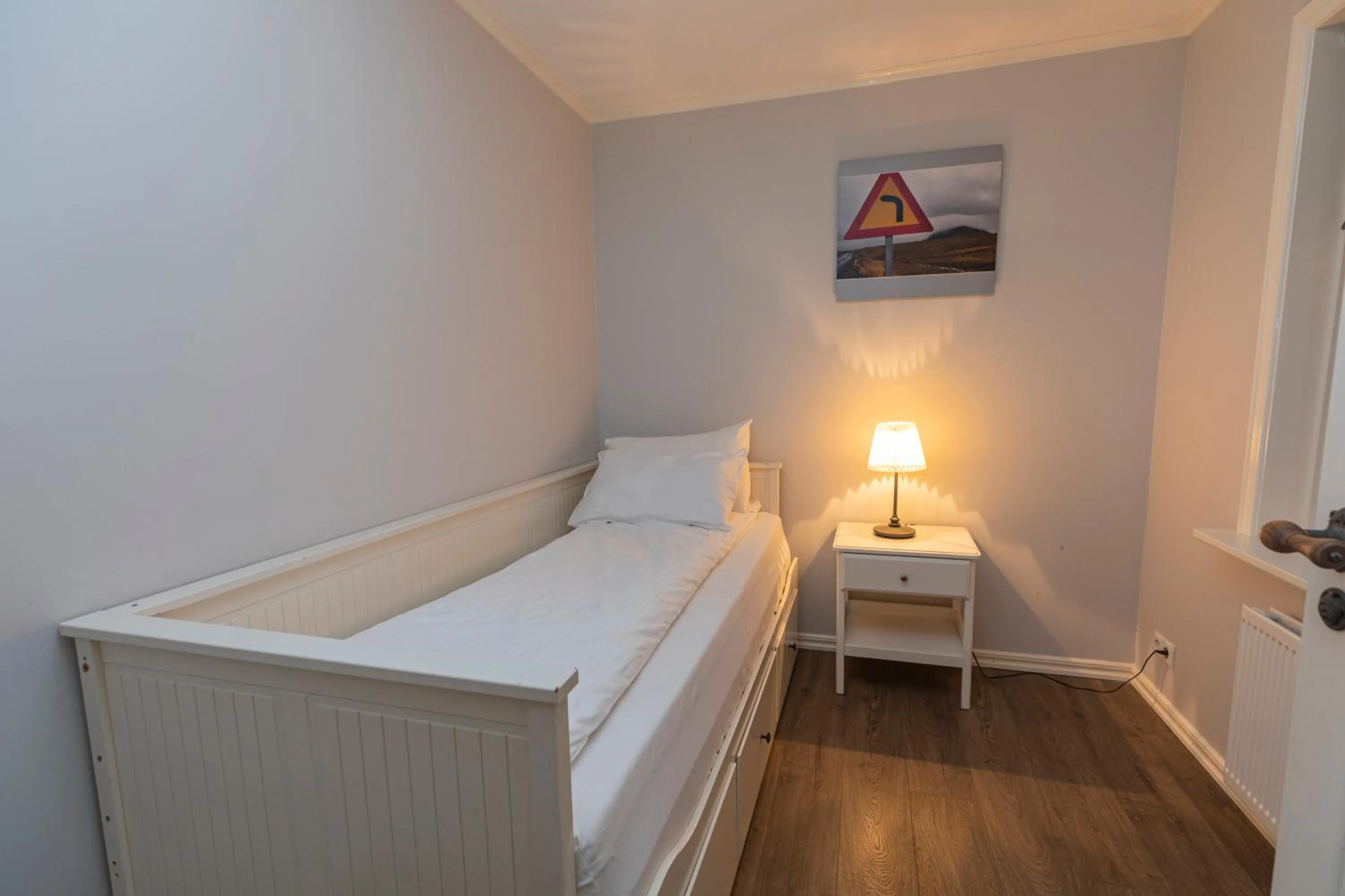 Bed in Day Dream Soleyjargata Rooms & Apartments