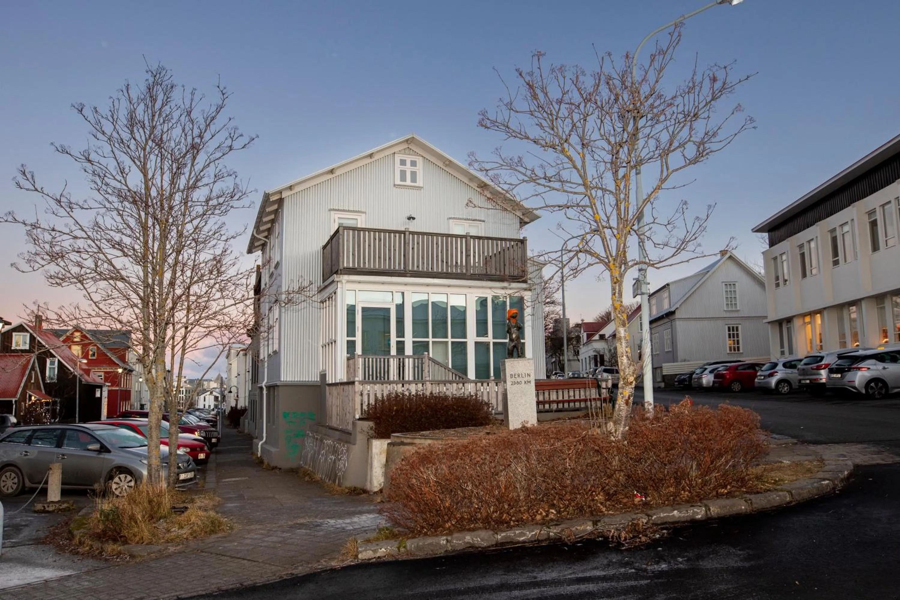 Property building in Day Dream Soleyjargata Rooms & Apartments