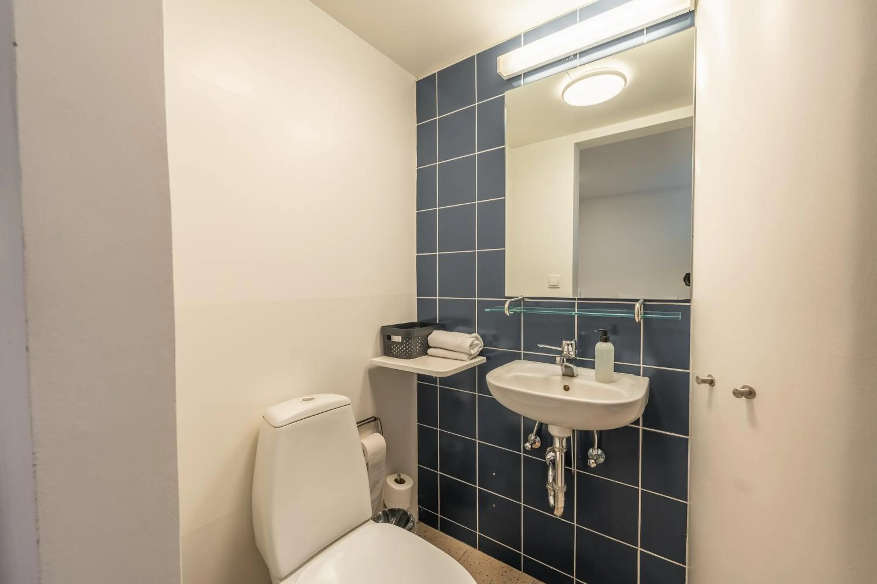 Toilet in Day Dream Soleyjargata Rooms & Apartments