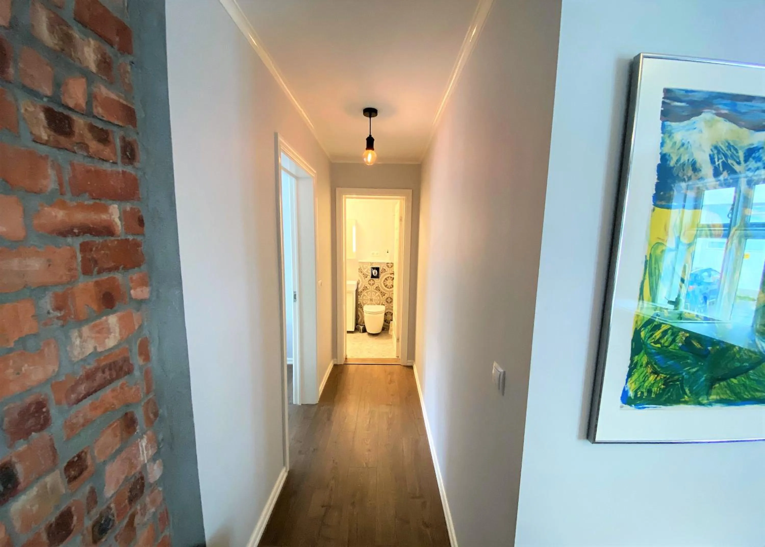 Bathroom in Day Dream Soleyjargata Rooms & Apartments