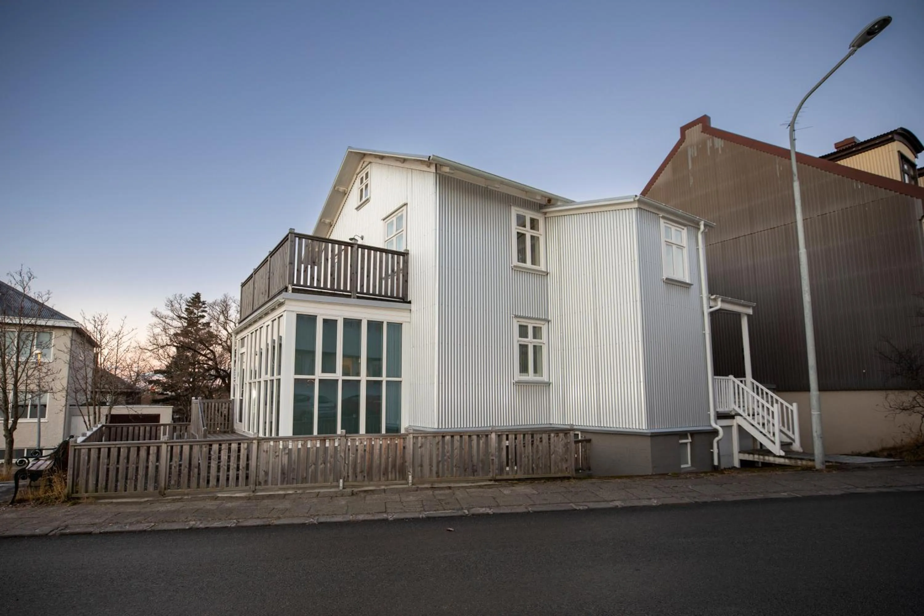 Property building in Day Dream Soleyjargata Rooms & Apartments