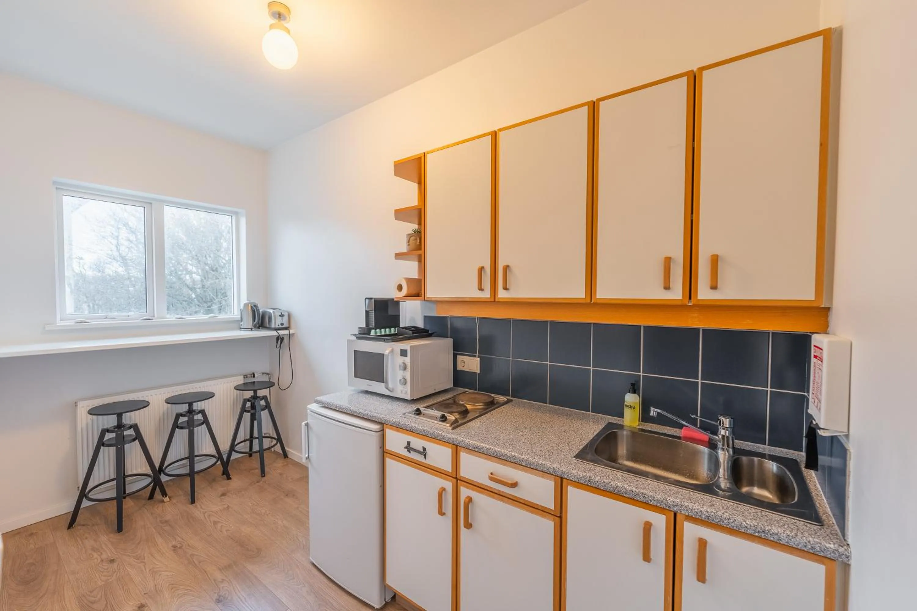 Coffee/tea facilities in Day Dream Soleyjargata Rooms & Apartments