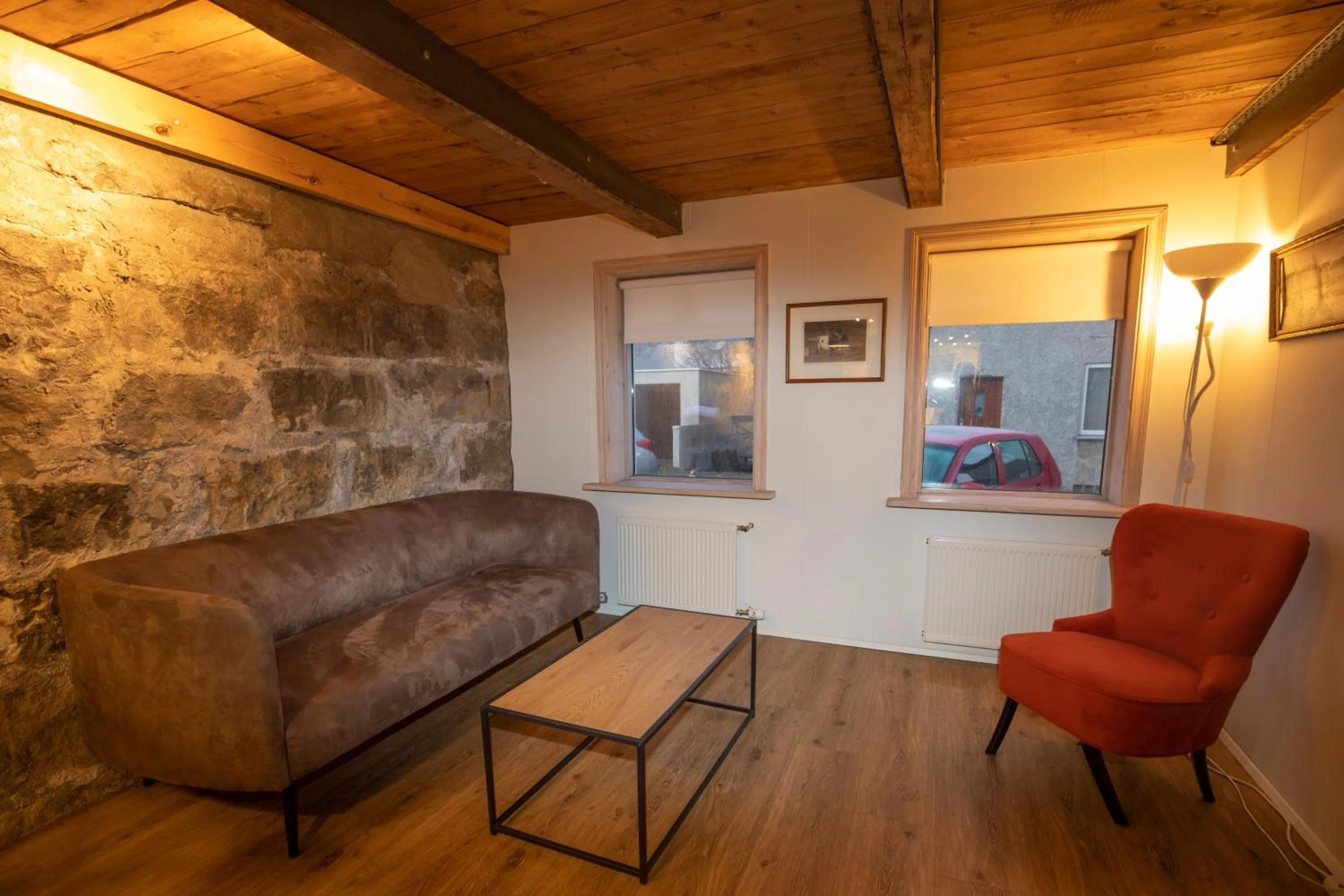 Living room in Day Dream Soleyjargata Rooms & Apartments