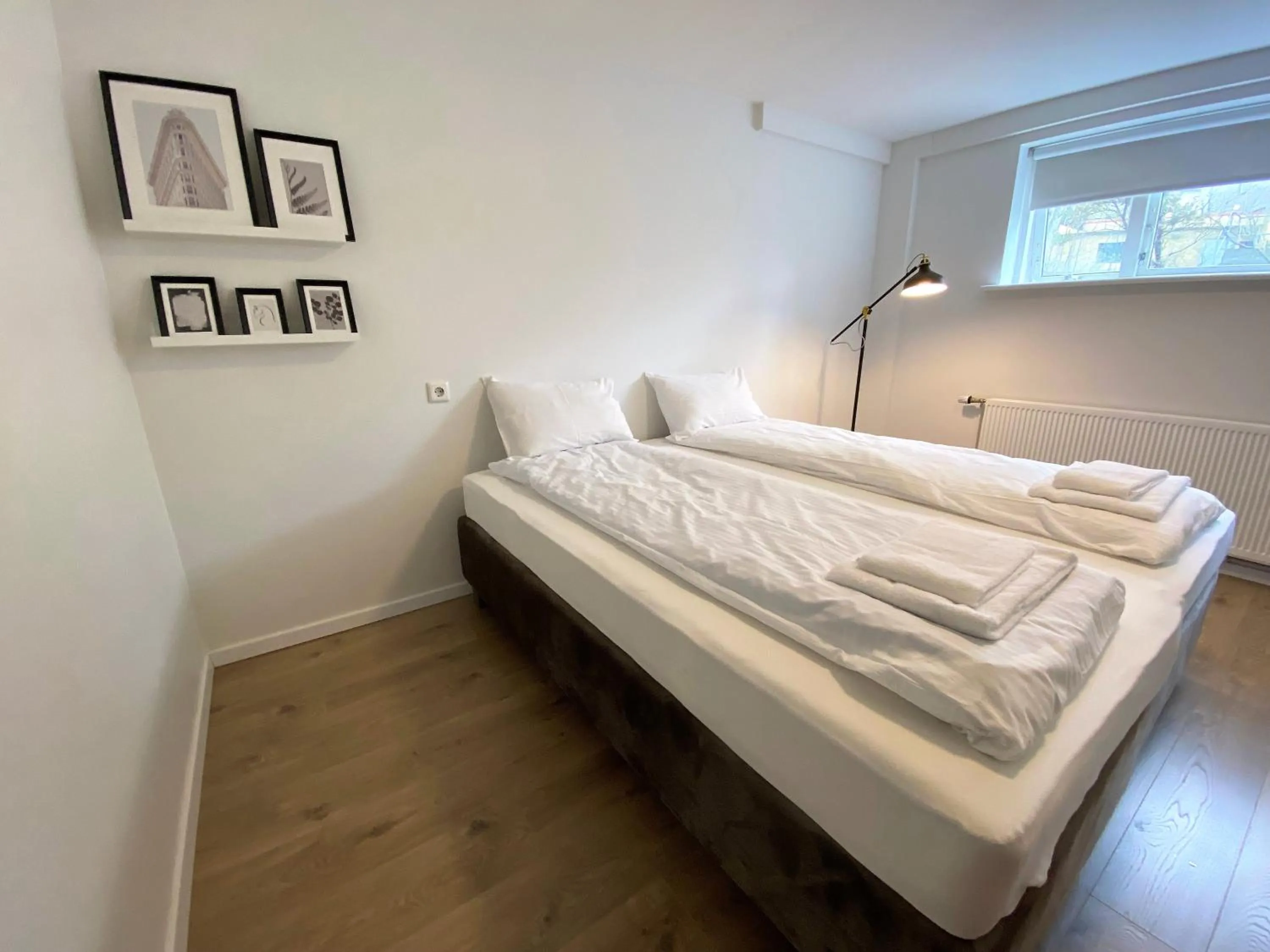 Bed in Day Dream Soleyjargata Rooms & Apartments