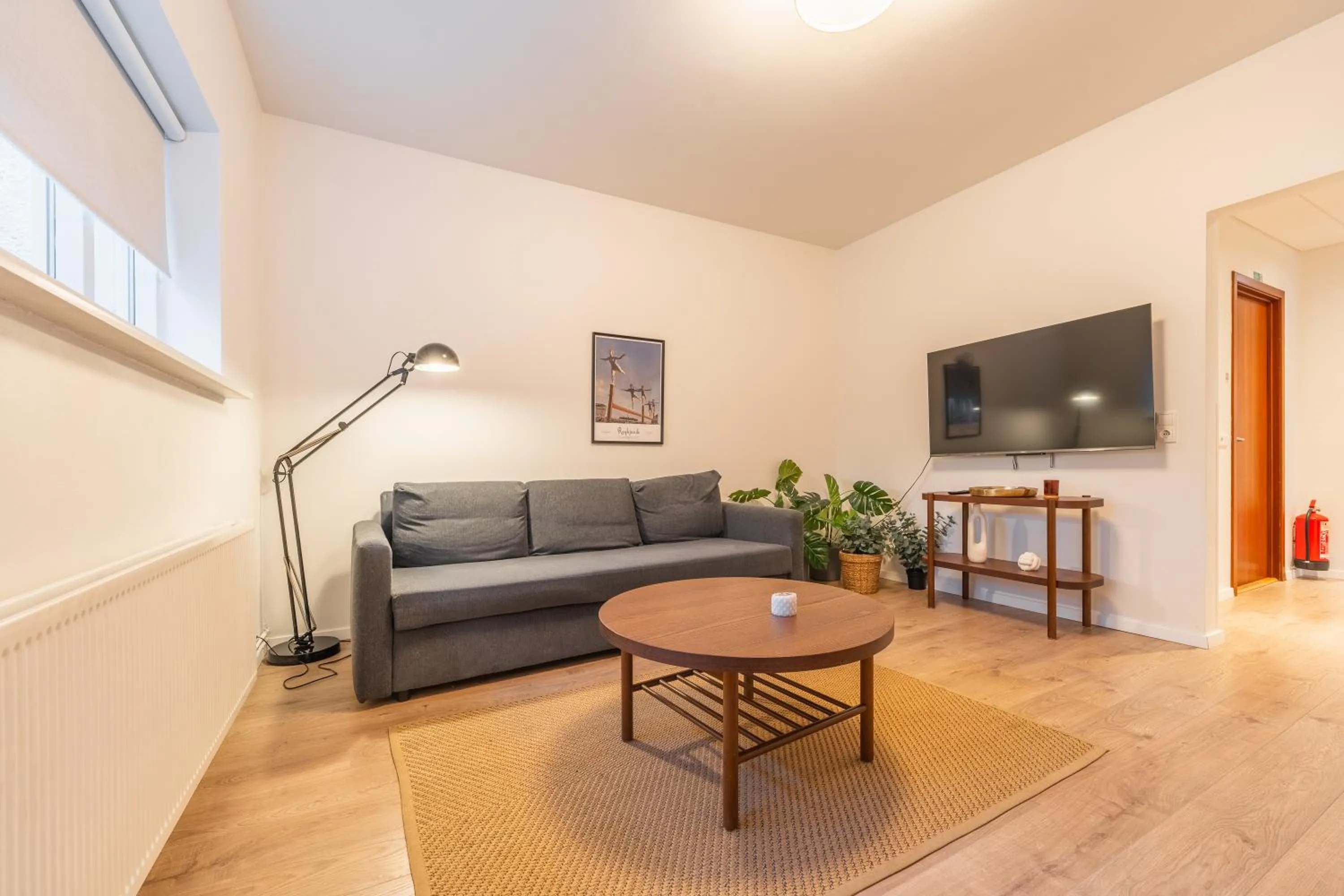 Communal lounge/ TV room in Day Dream Soleyjargata Rooms & Apartments