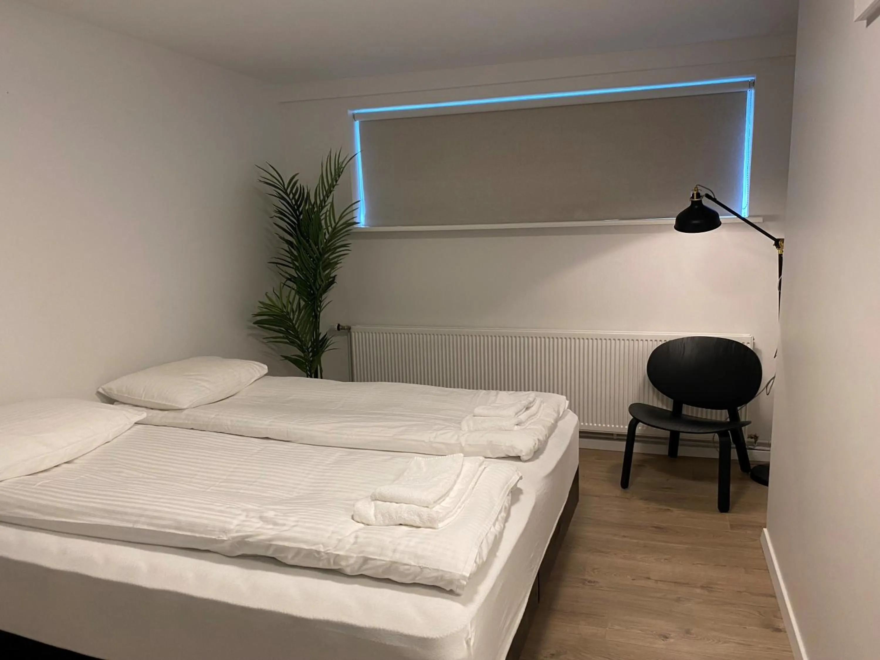 Bed in Day Dream Soleyjargata Rooms & Apartments