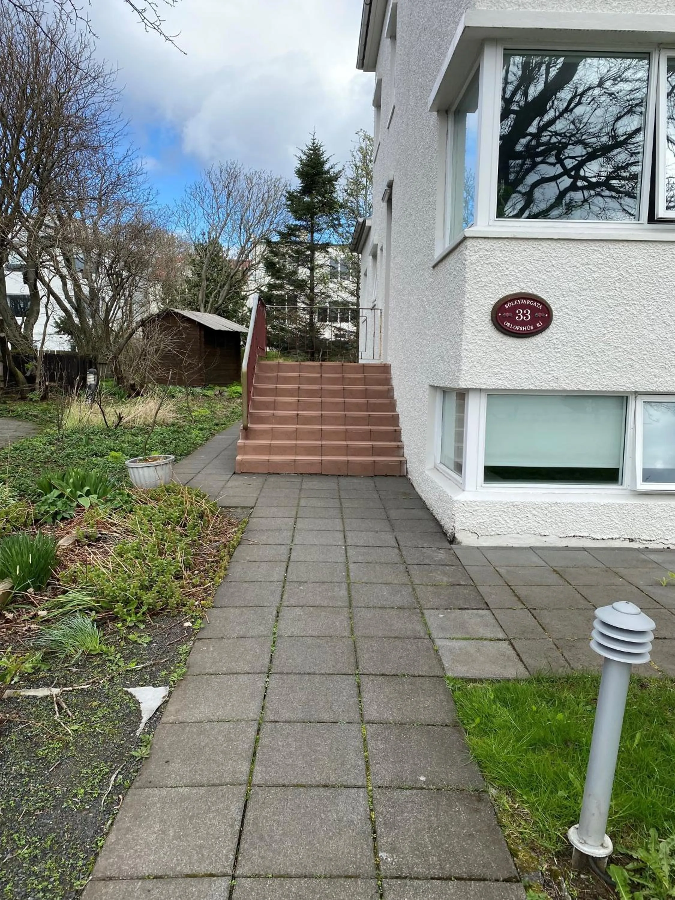 Property building in Day Dream Soleyjargata Rooms & Apartments