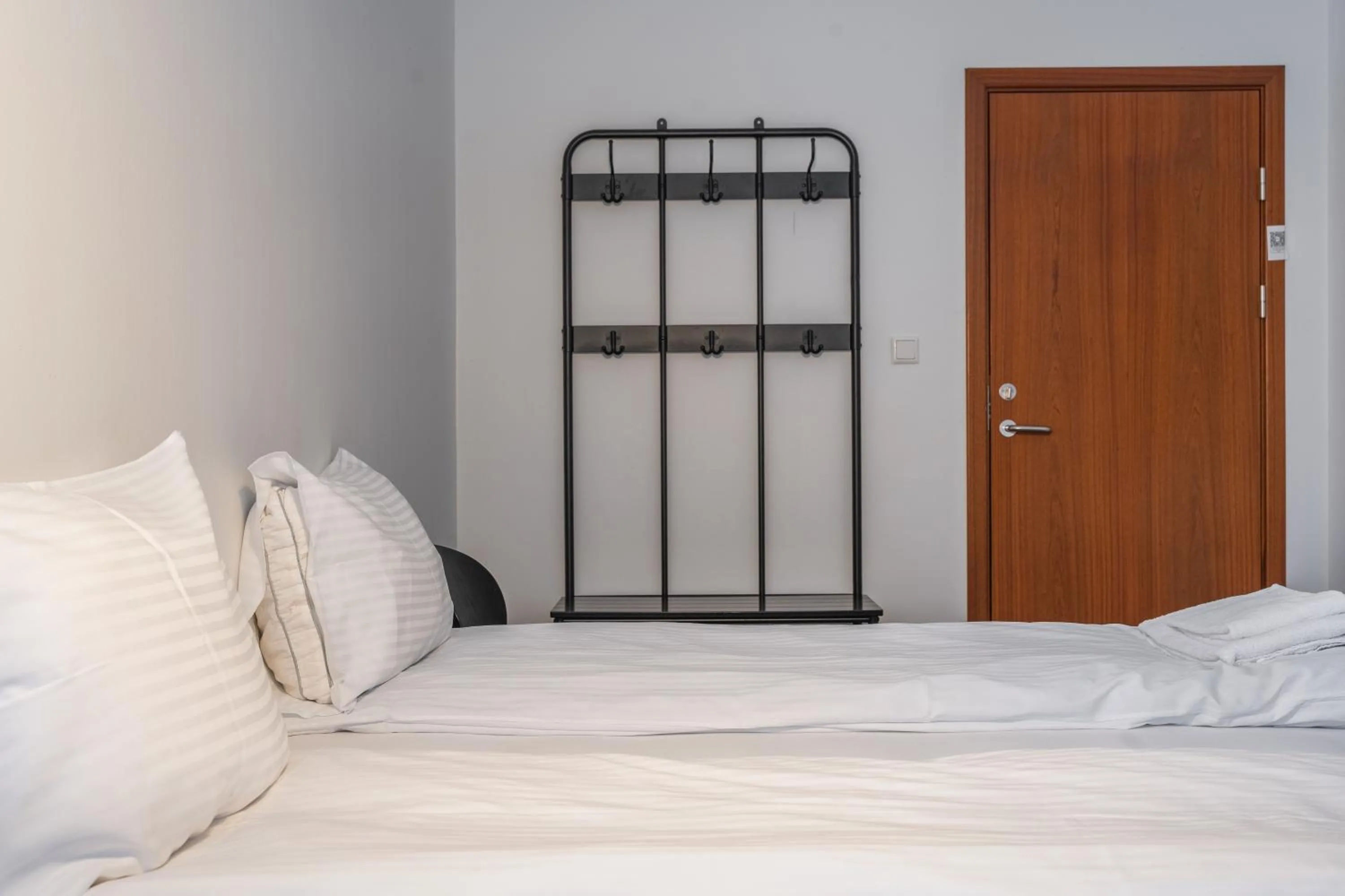 Bed in Day Dream Soleyjargata Rooms & Apartments