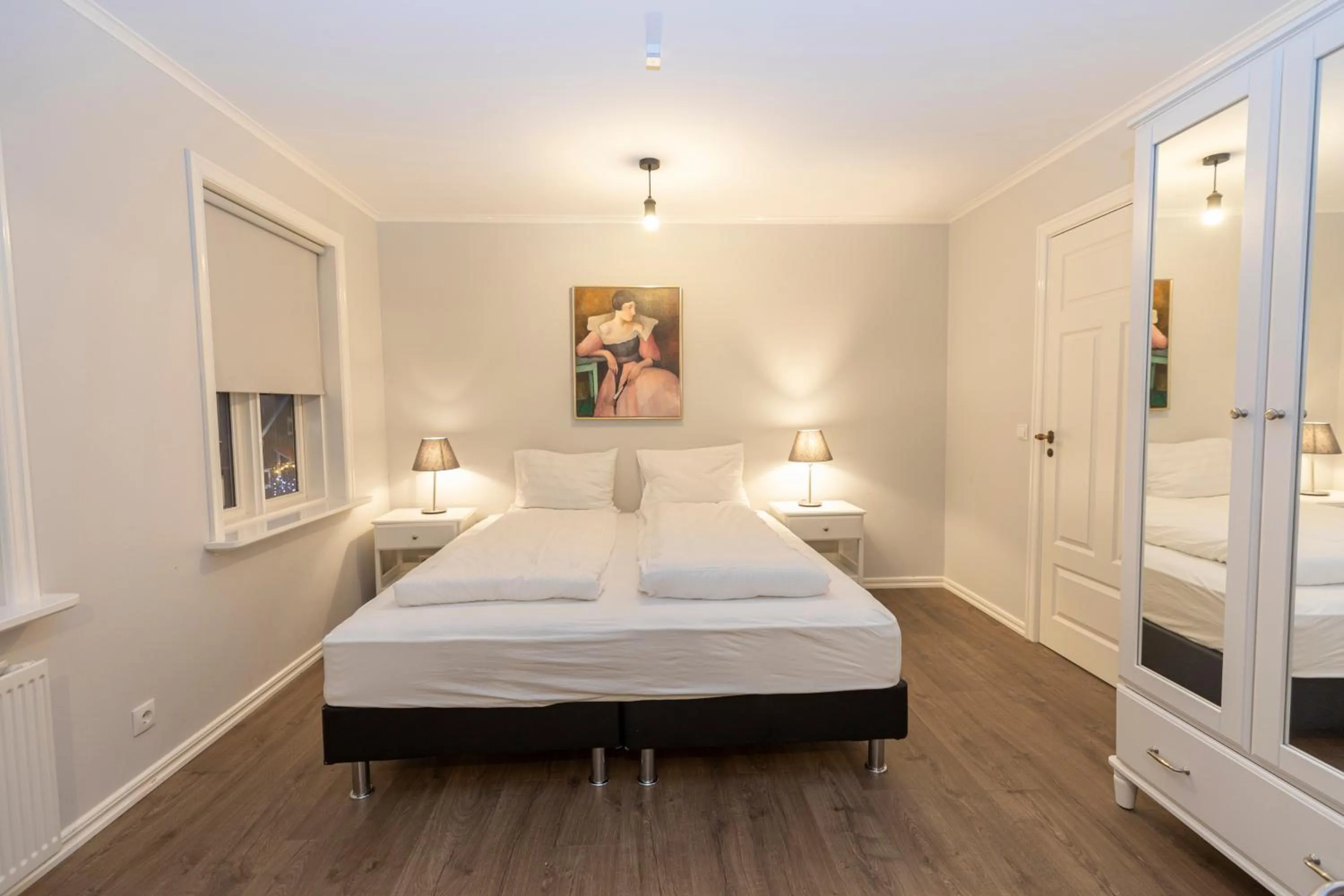 Bed in Day Dream Soleyjargata Rooms & Apartments