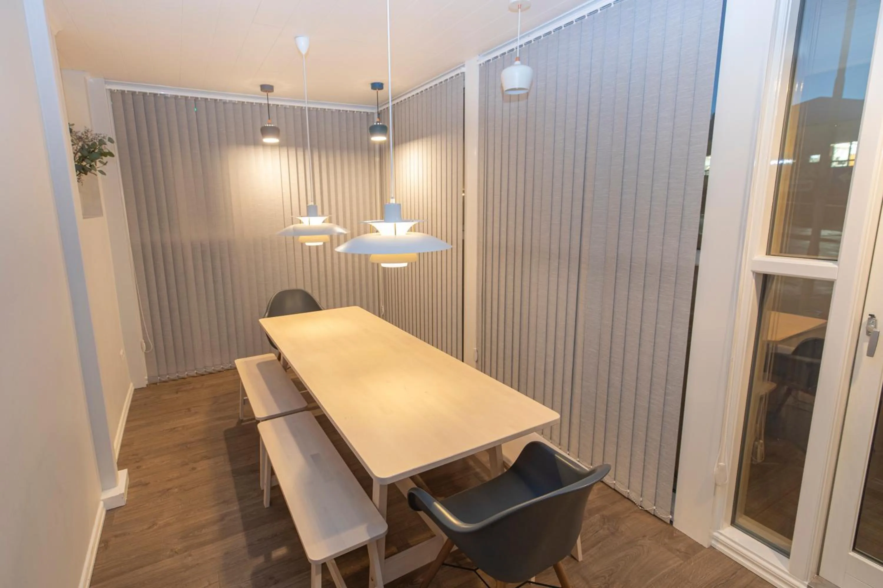 Dining area in Day Dream Soleyjargata Rooms & Apartments